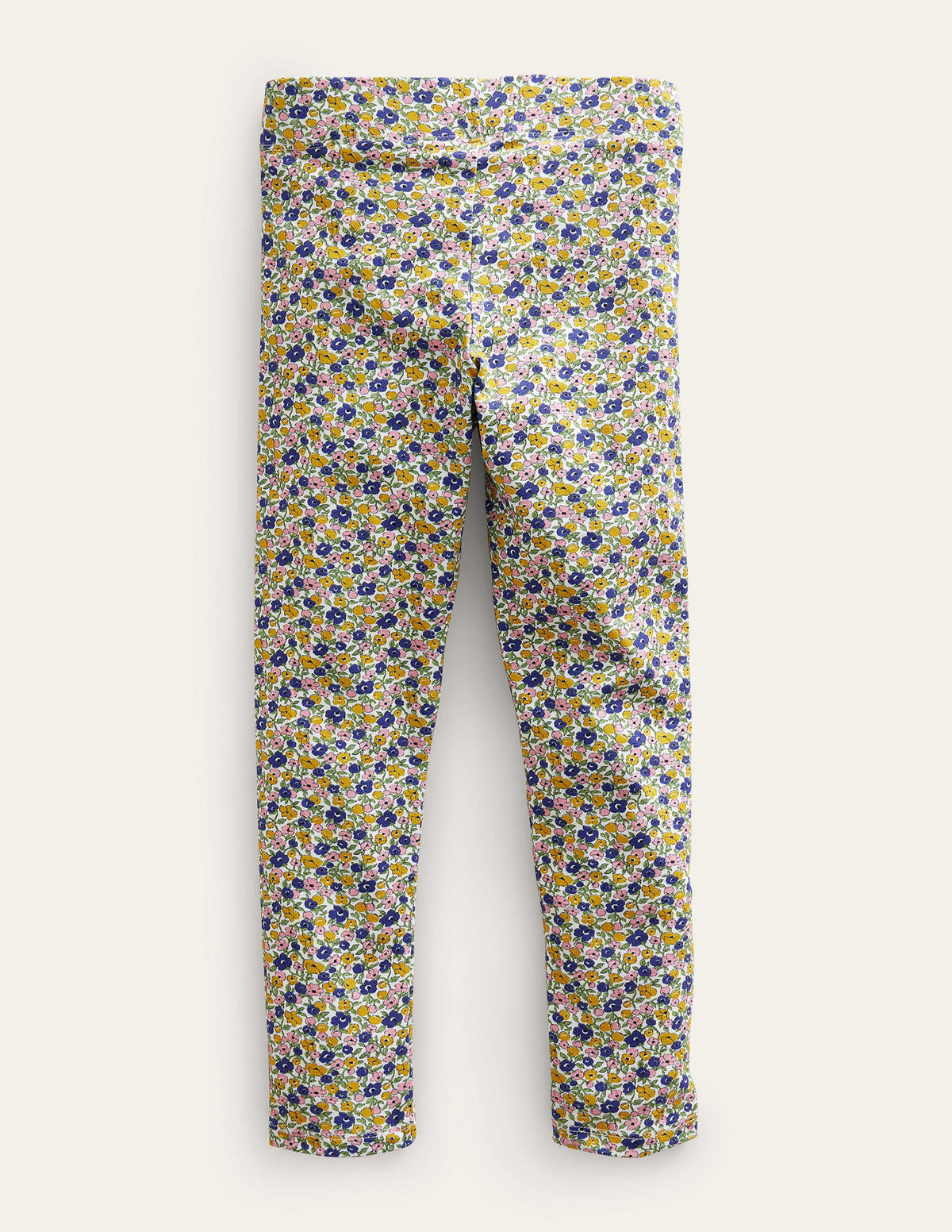 Appliqué Leggings-Multi Floral Butterfly - Image 2