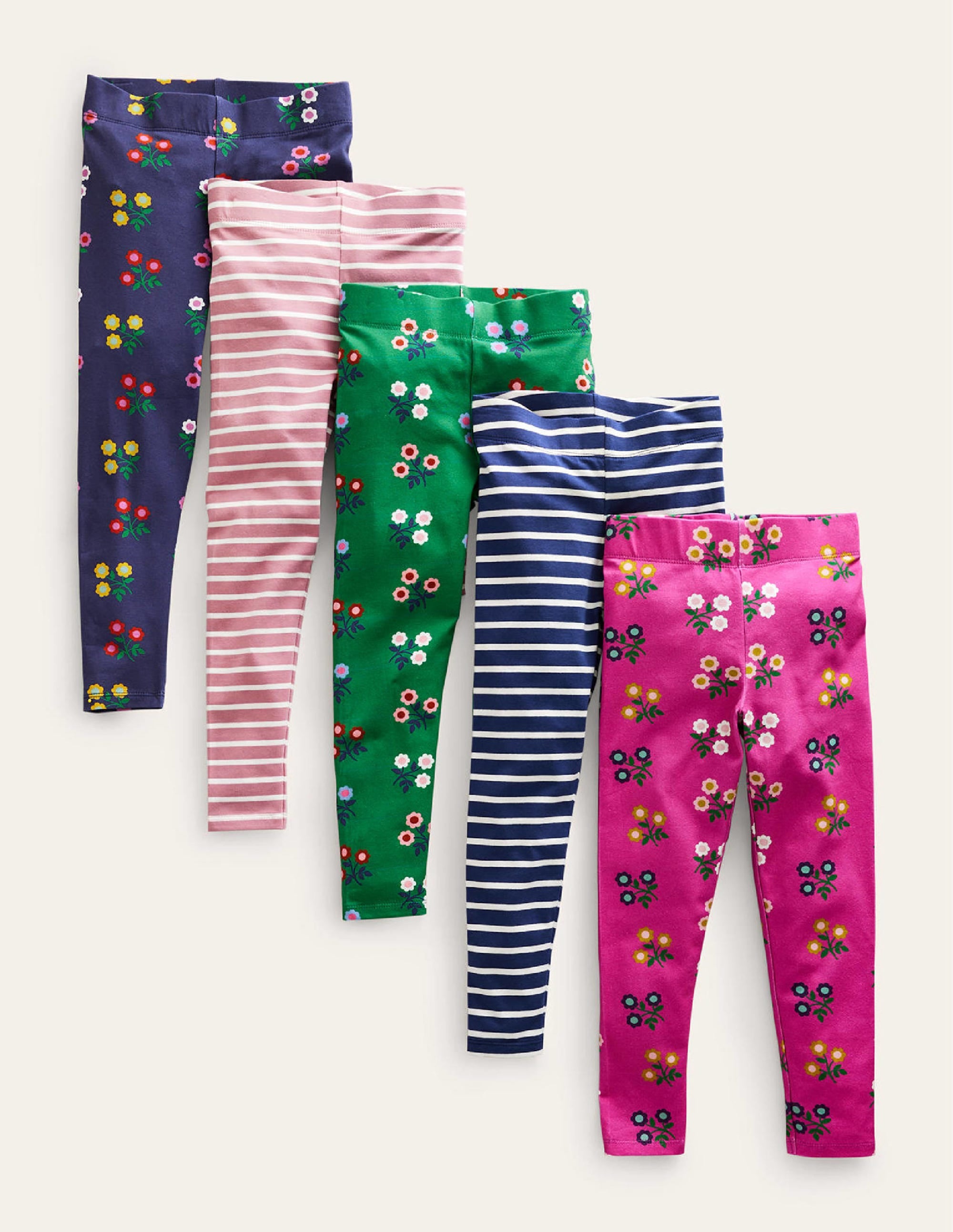5-Pack Leggings-Multi Print - Image 1