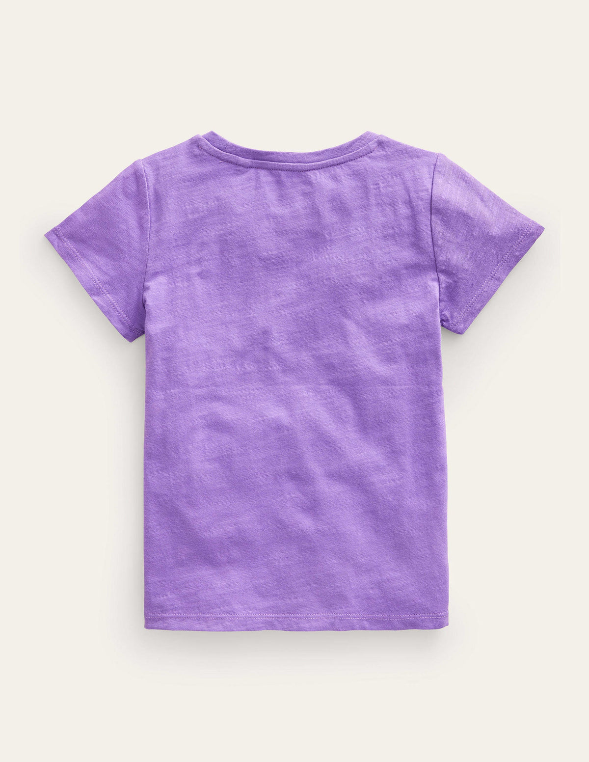 Heart Pocket T-shirt-Aster Purple-2