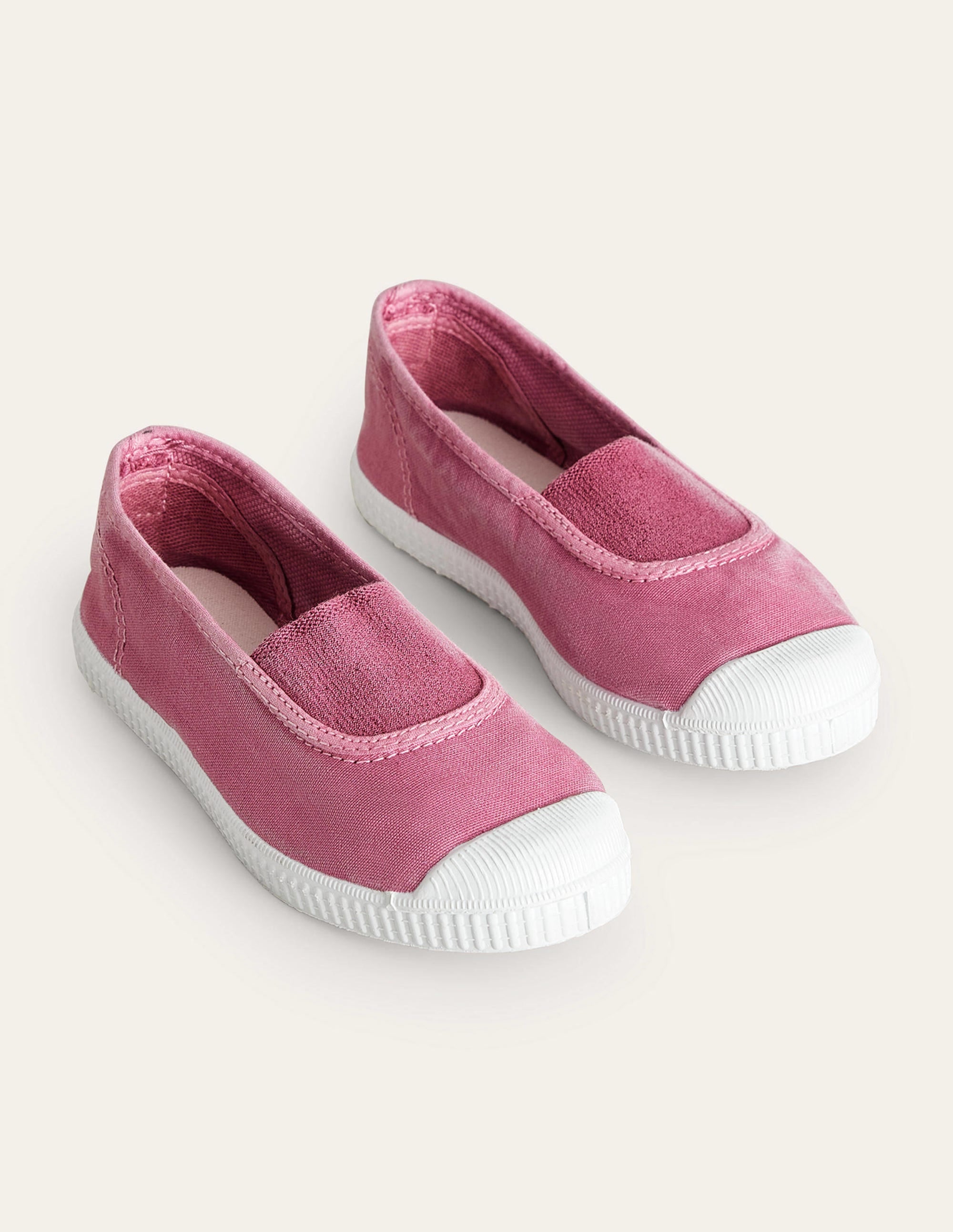 Canvas Sneakers-Pink - Image 2