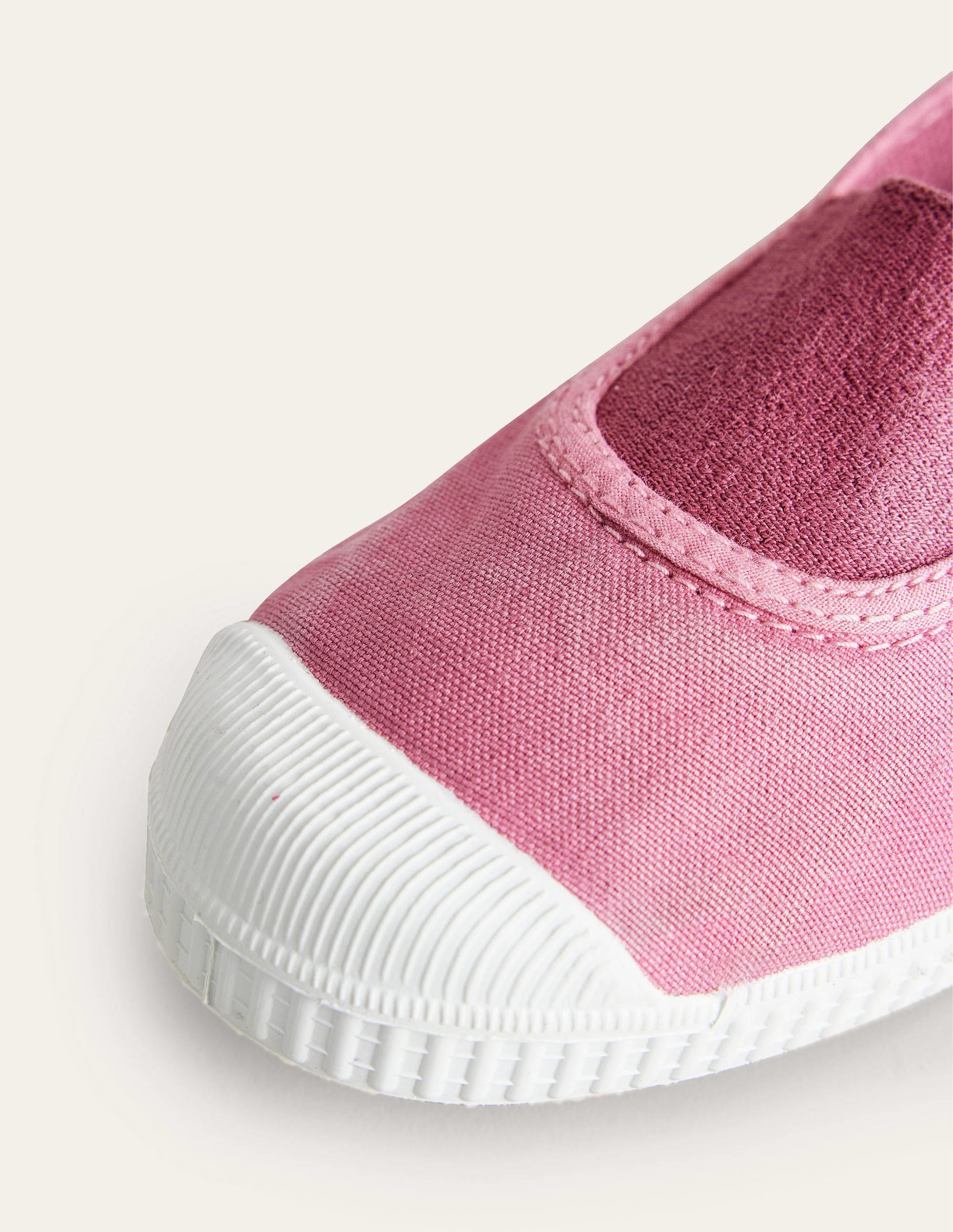 Canvas Sneakers-Pink - Image 3