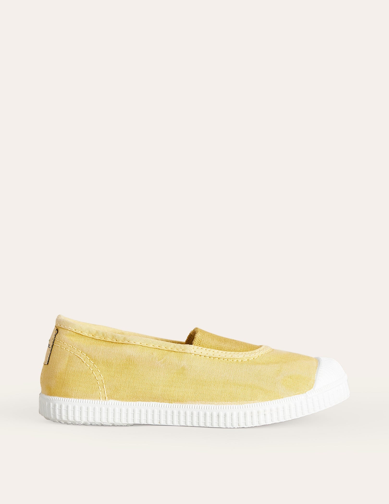 Canvas Sneakers-Yellow - Image 1