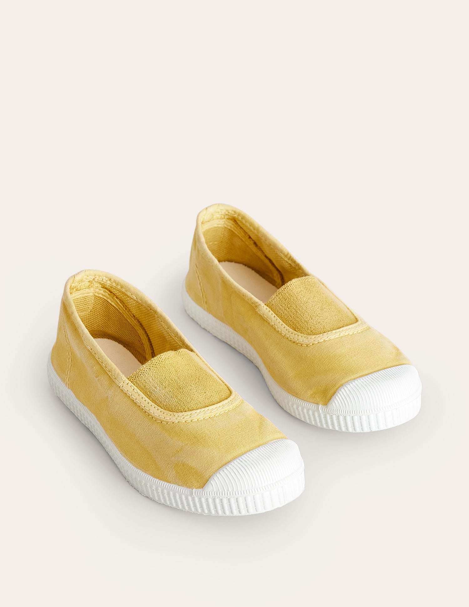 Canvas Sneakers-Yellow - Image 2
