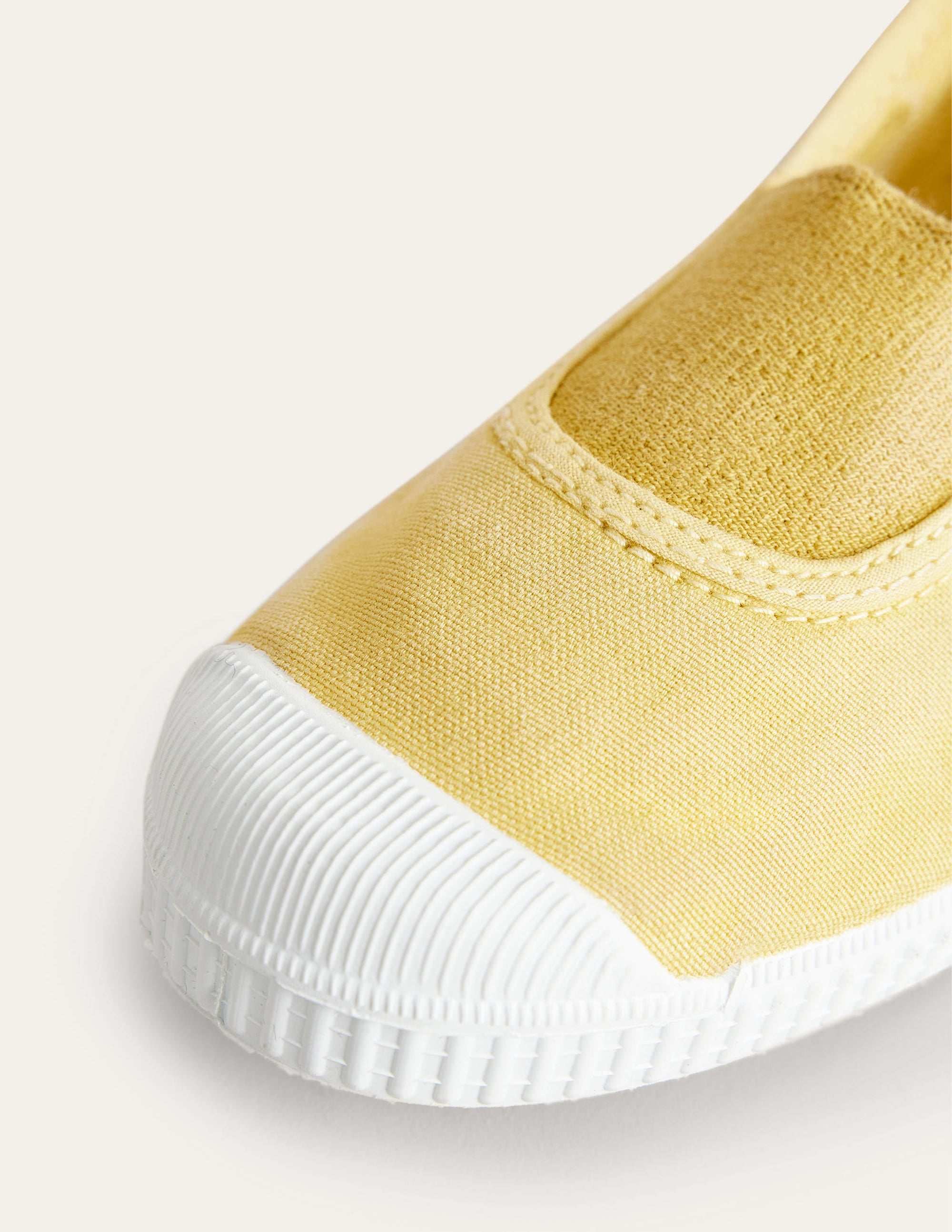 Canvas Sneakers-Yellow - Image 3