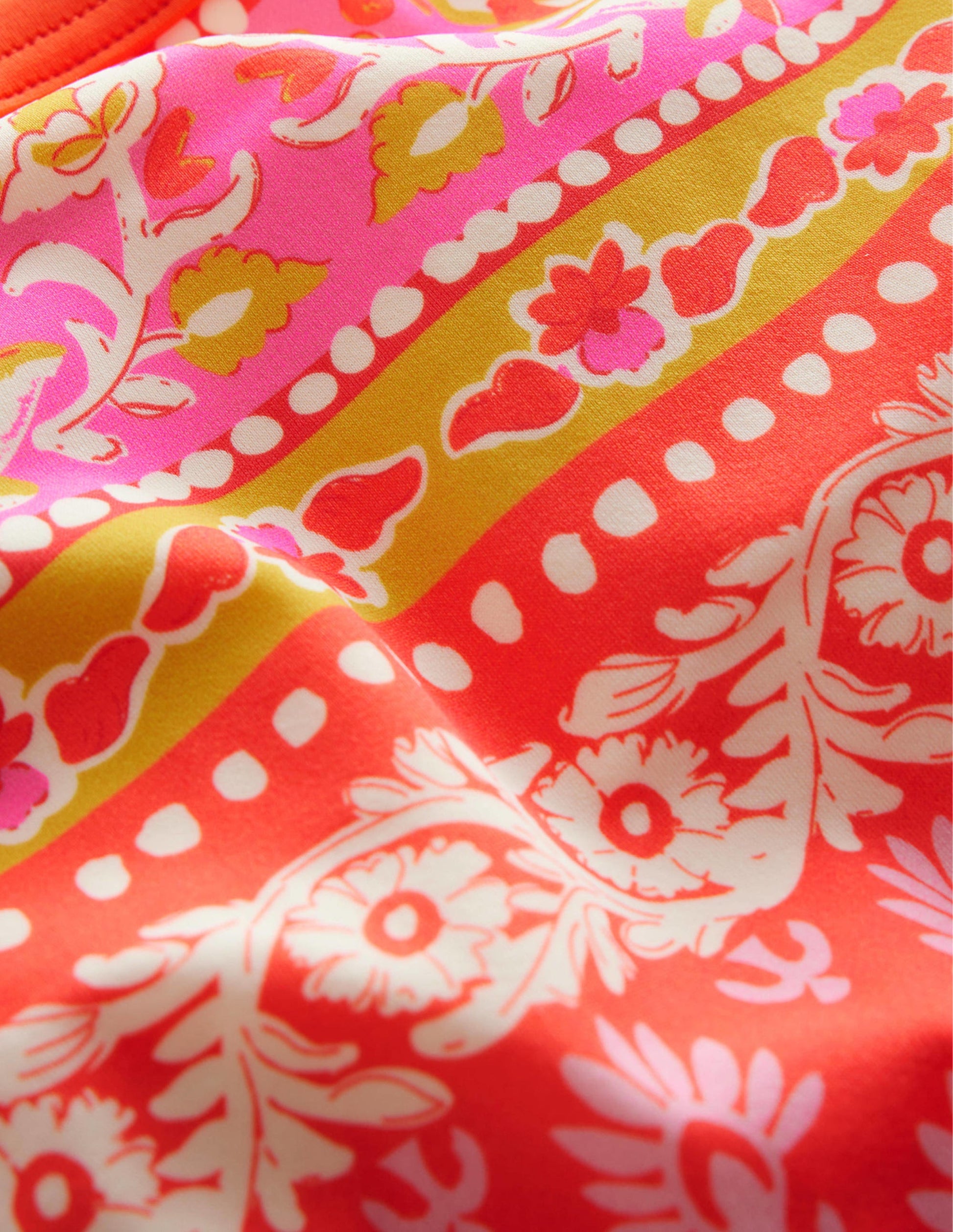 Patterned Bikini Bottoms-Firework Woodblock-3