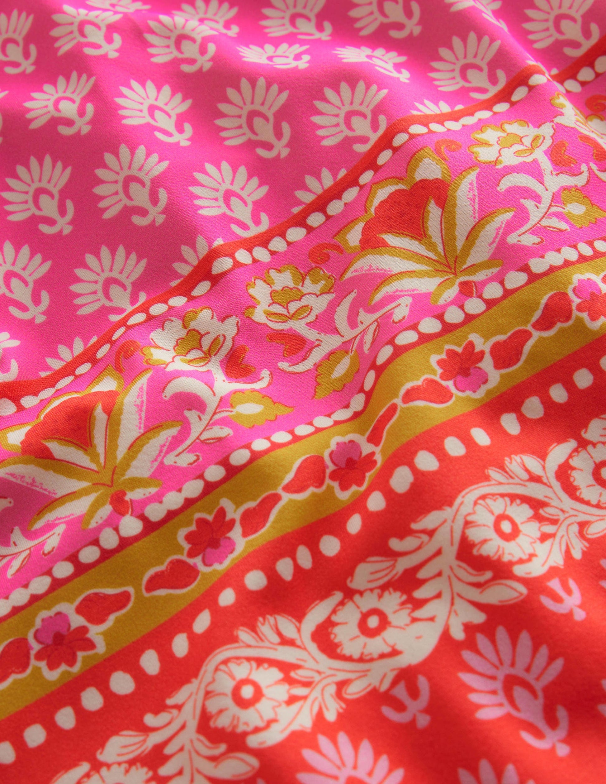Patterned Rash Guard-Firework Woodblock-3
