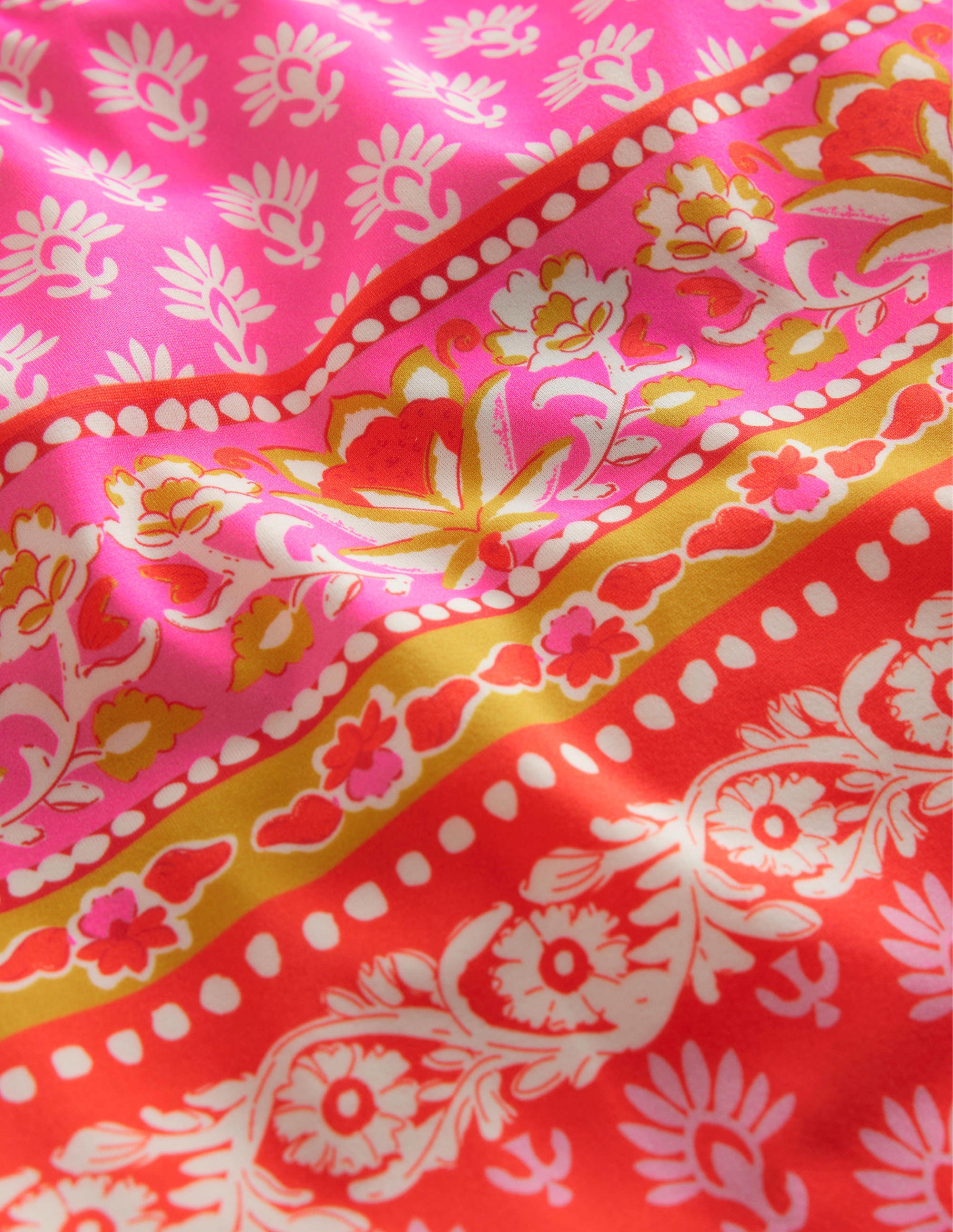 Cross Back Tankini Top-Firework Woodblock - Image 3