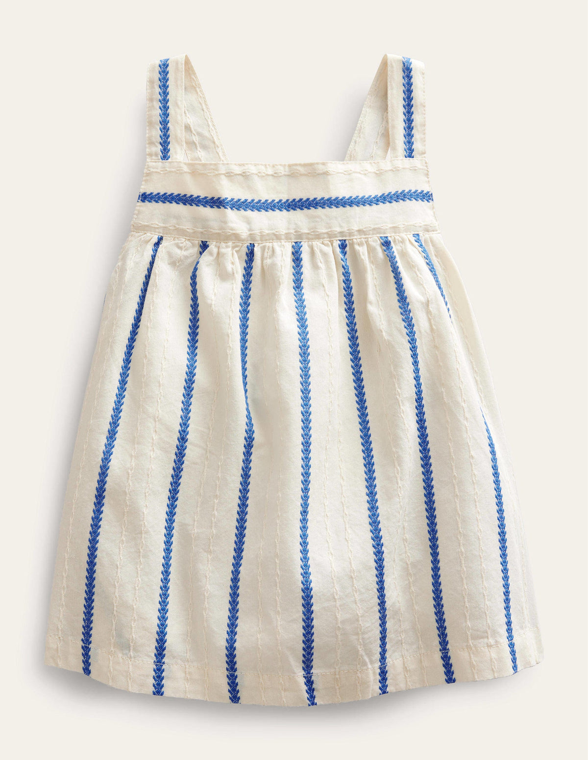 Textured Woven Top-Ivory-1