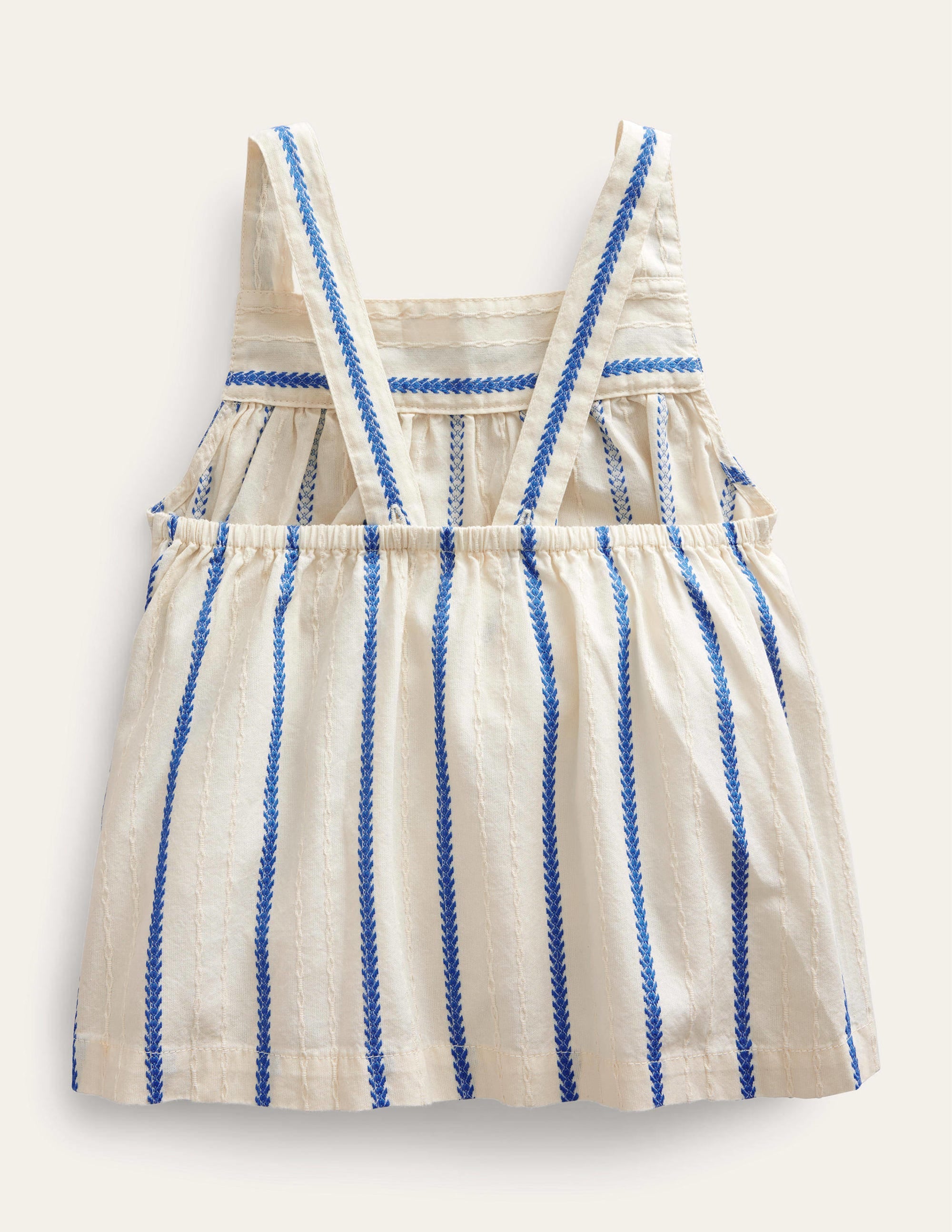Textured Woven Top-Ivory - Image 2