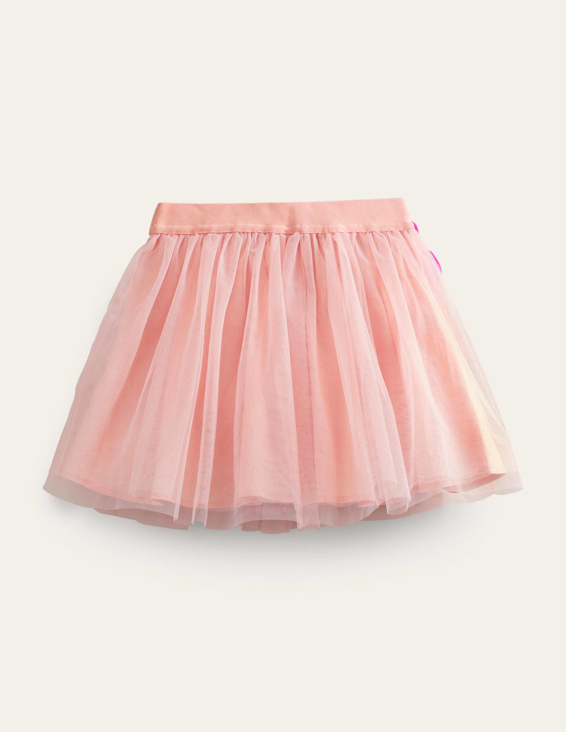 Tulle Flutter Skirt-Pink Ombre-2