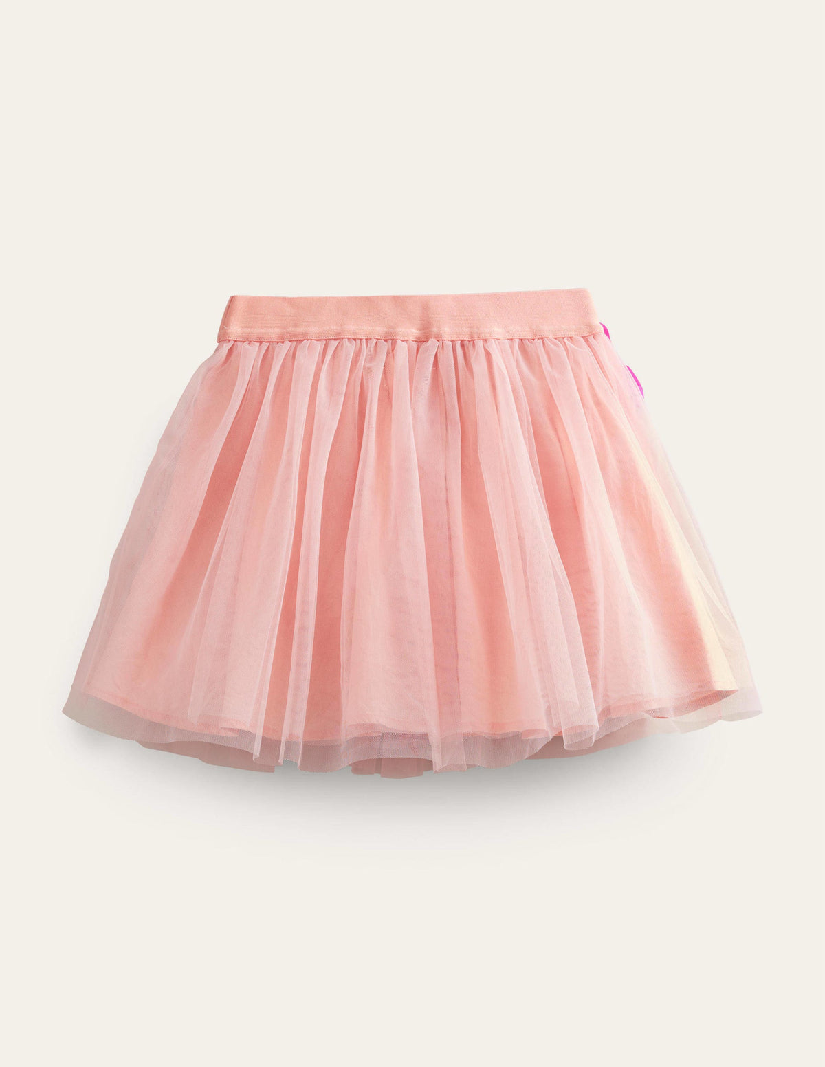 Tulle Flutter Skirt-Pink Ombre - Image 2