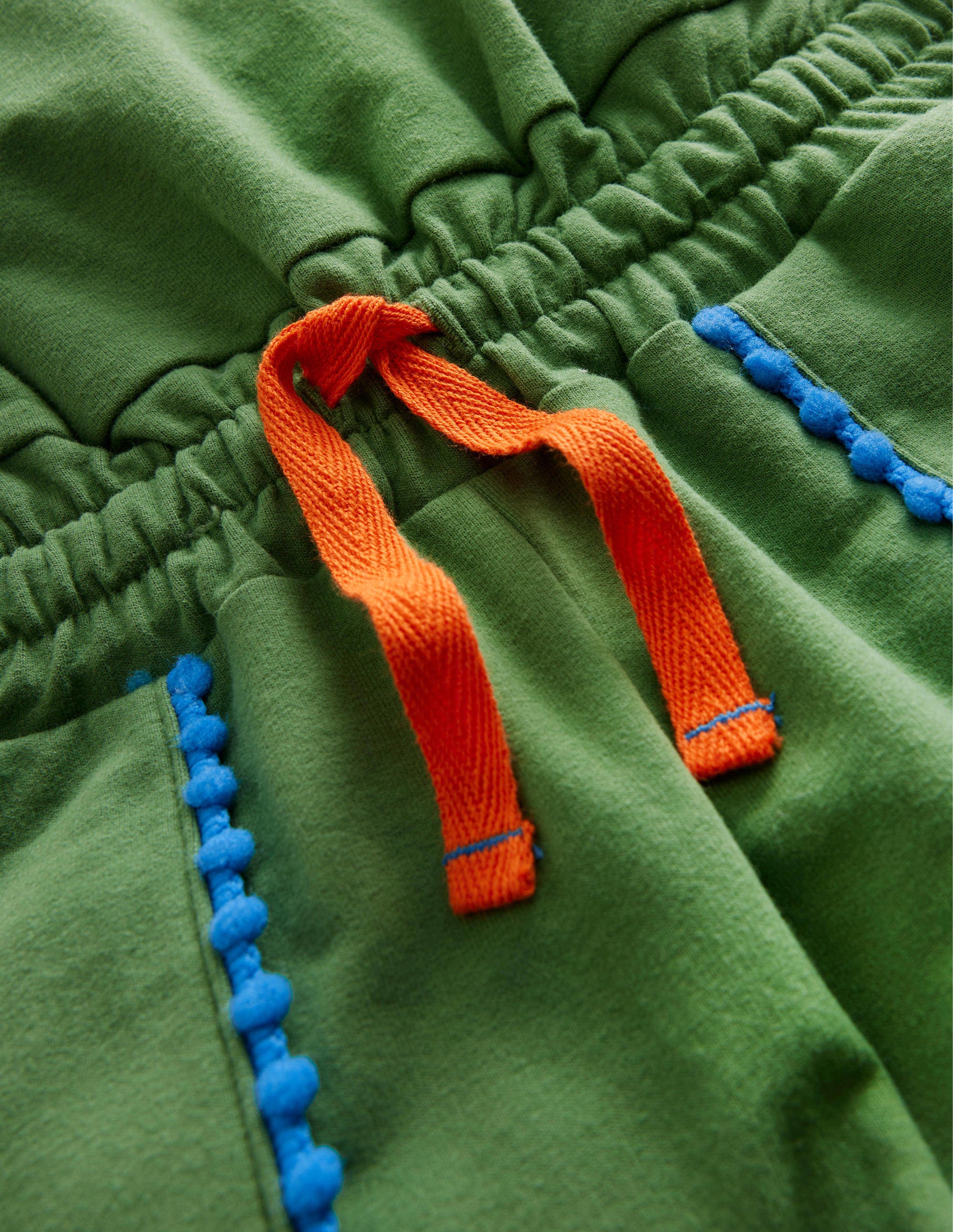 Relaxed Jersey Romper-Safari Green - Image 3