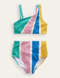 Pastel Sunray Bikini-Multi