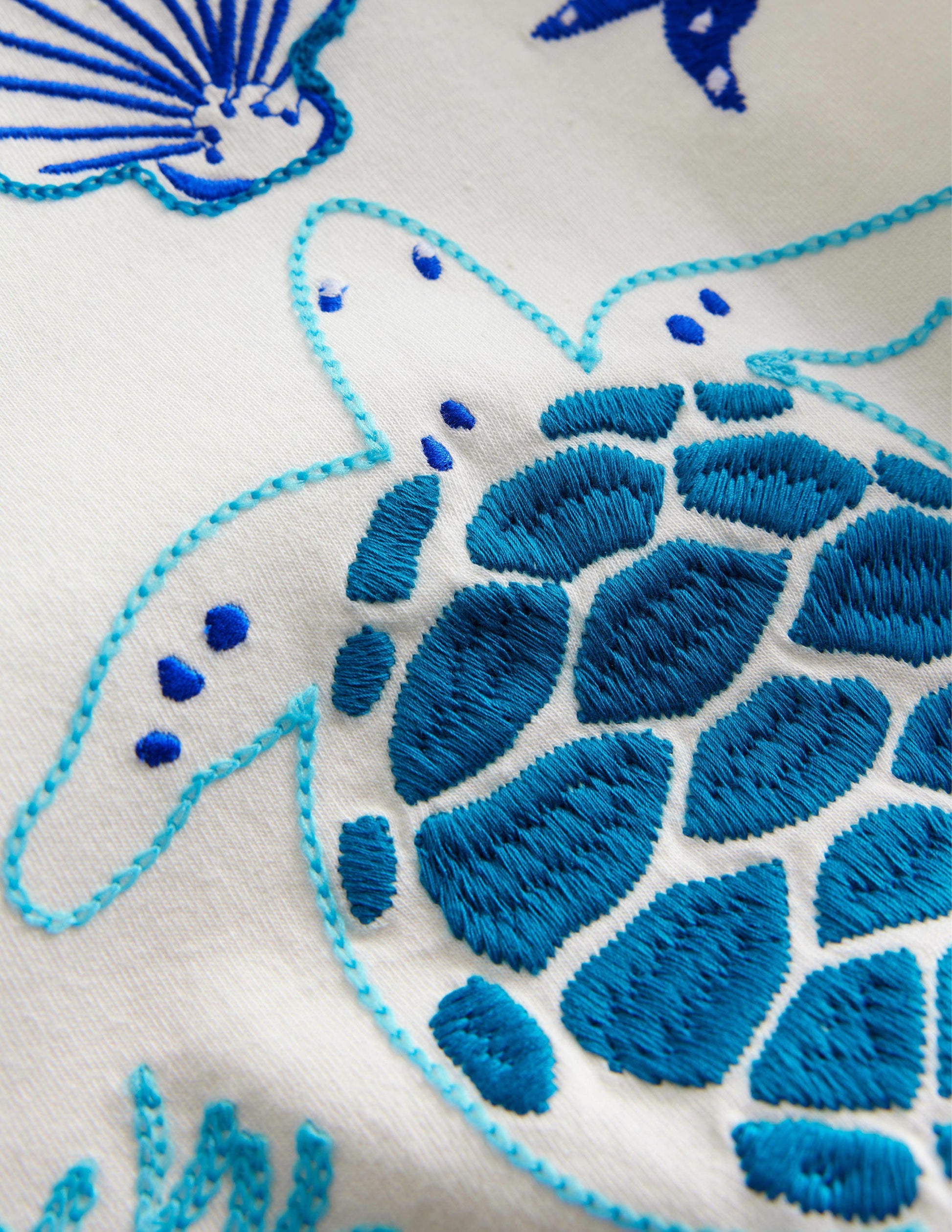 Superstitch Frill T-Shirt-Vanilla Pod-3
