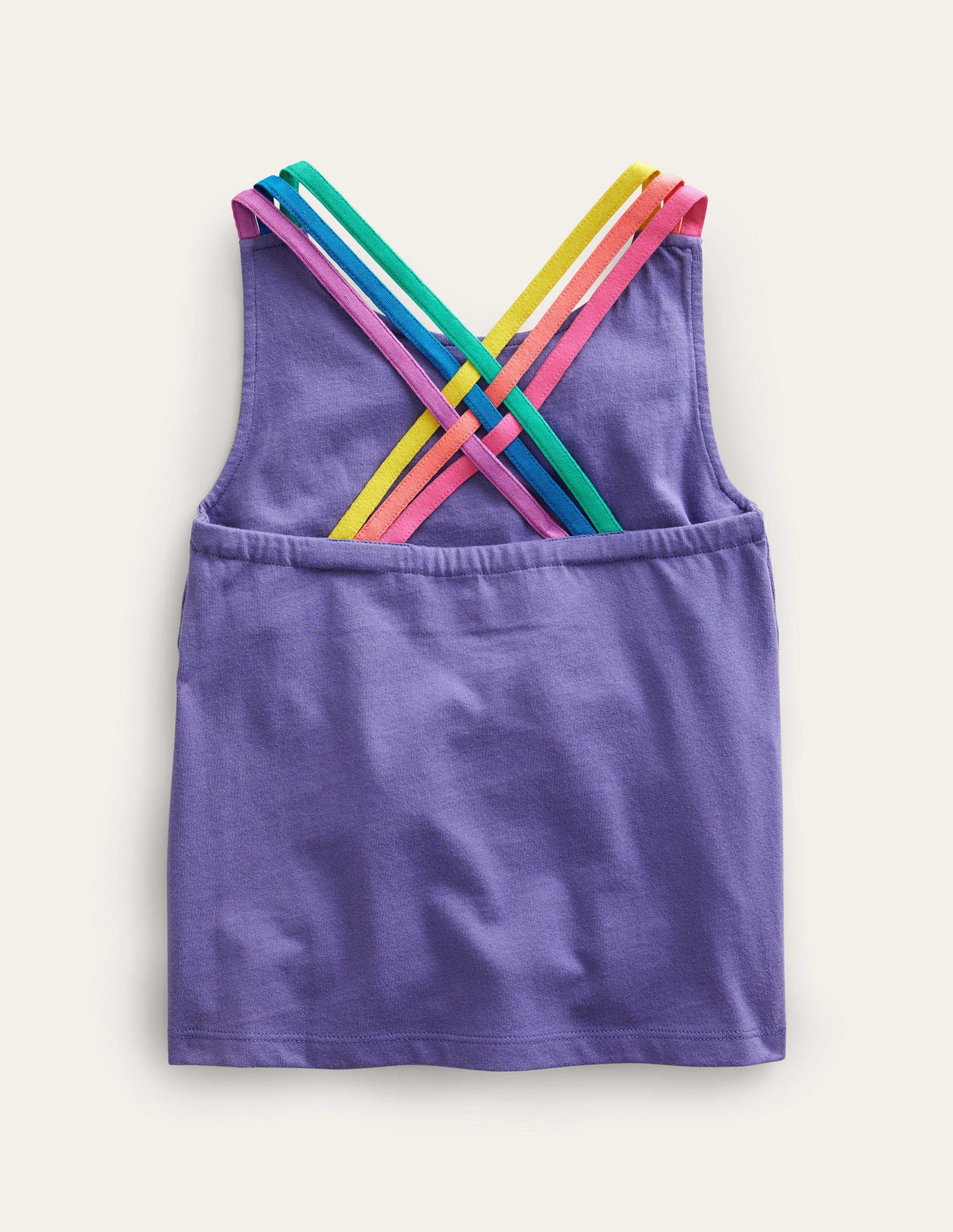 Rainbow Cross-Back Tank-Soft Starboard Blue-2