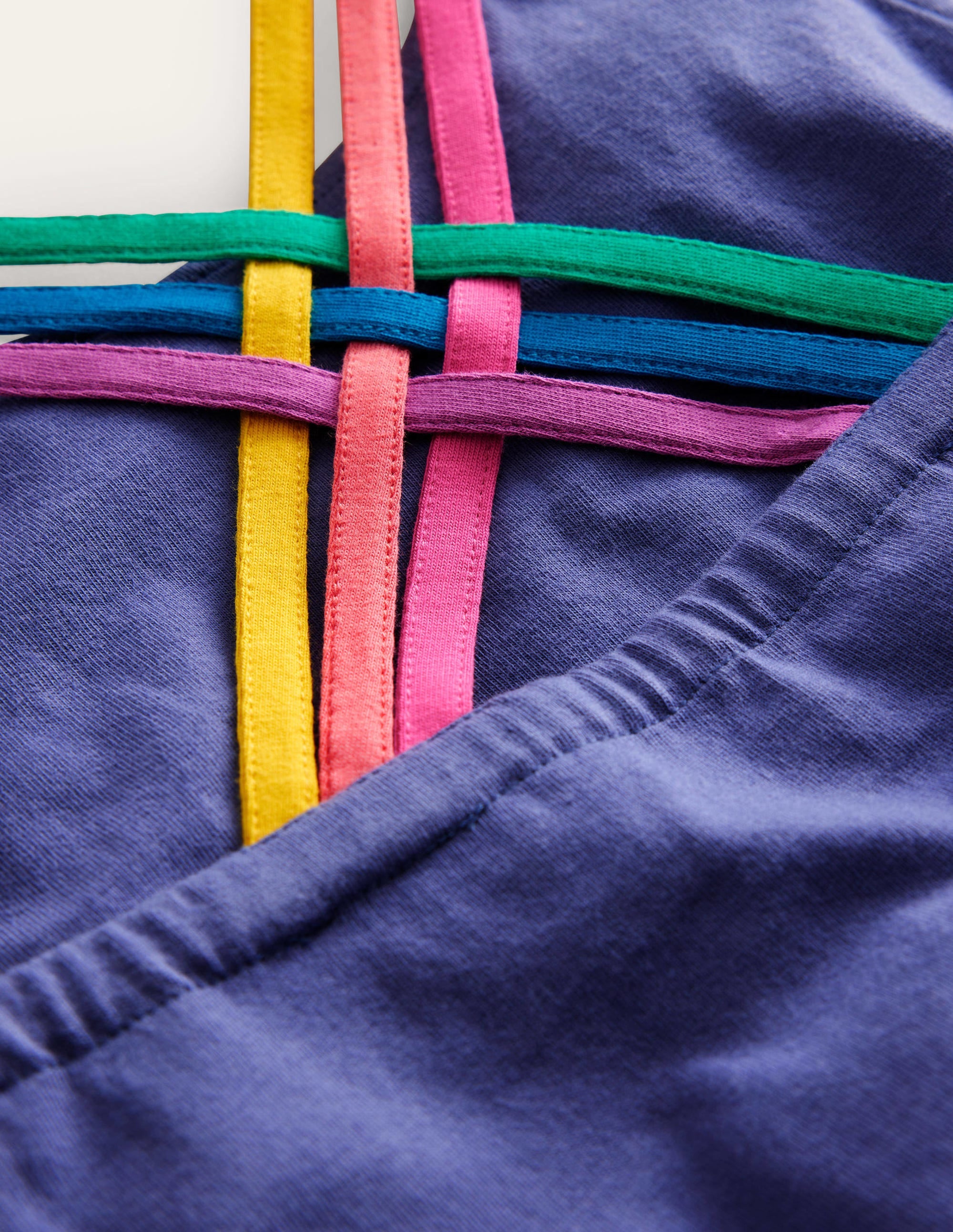 Rainbow Cross-Back Tank-Soft Starboard Blue - Image 3