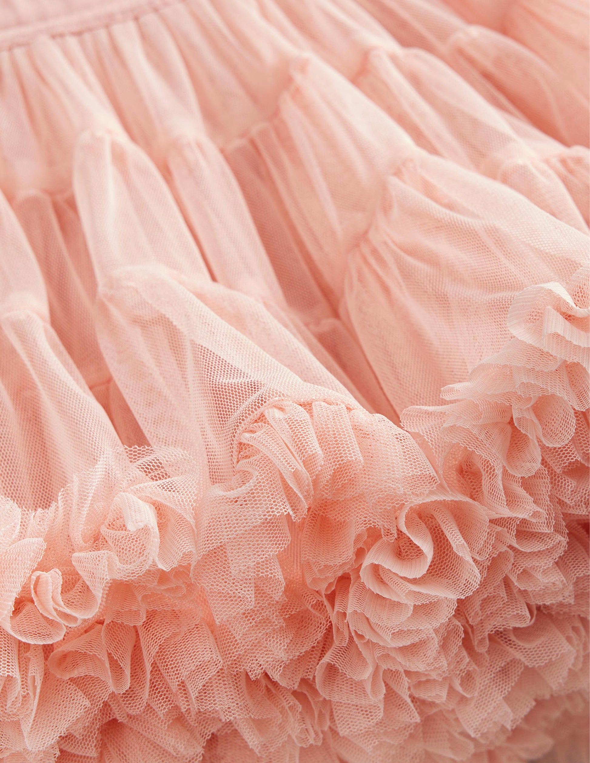 Full Tulle Skirt-Provence Pink-3