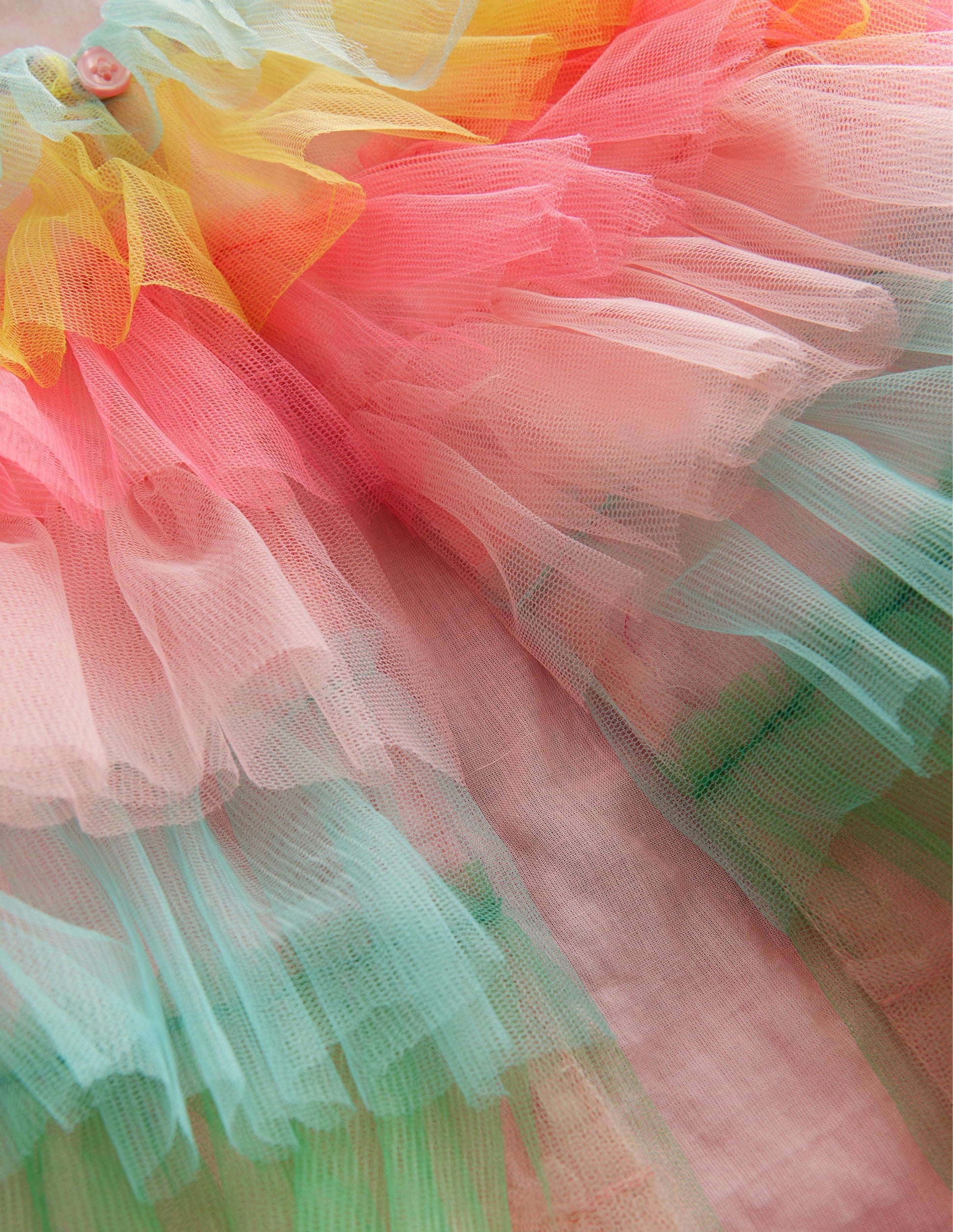 Tulle Jacket-Multi Rainbow-3