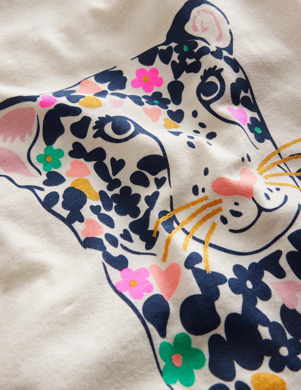Leopard Logo Tee-Vanilla Pod Leopard-3