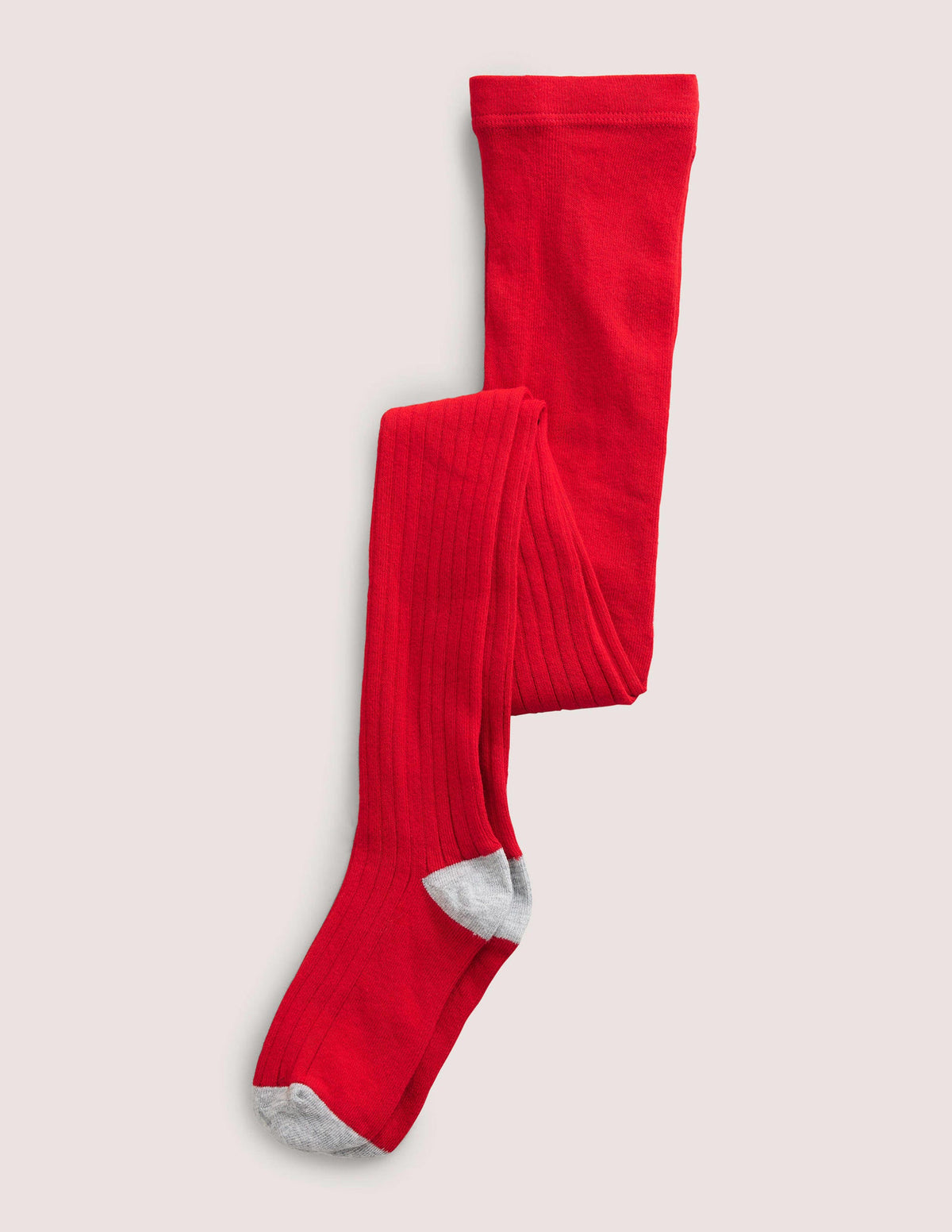 Ribbed Tights-Summer Poppy - Image 1