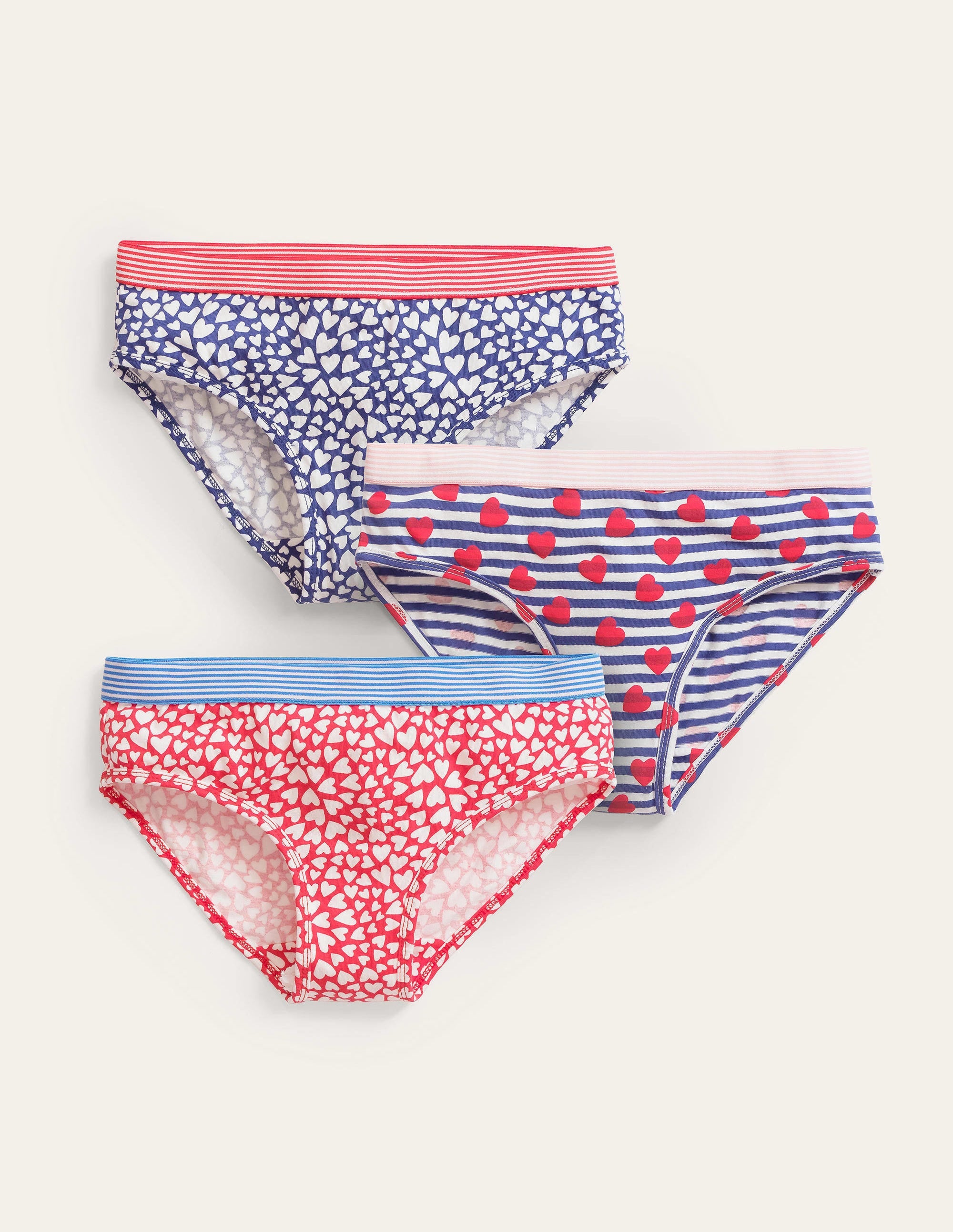 Underwear 3 Pack-Multi Heart - Image 1