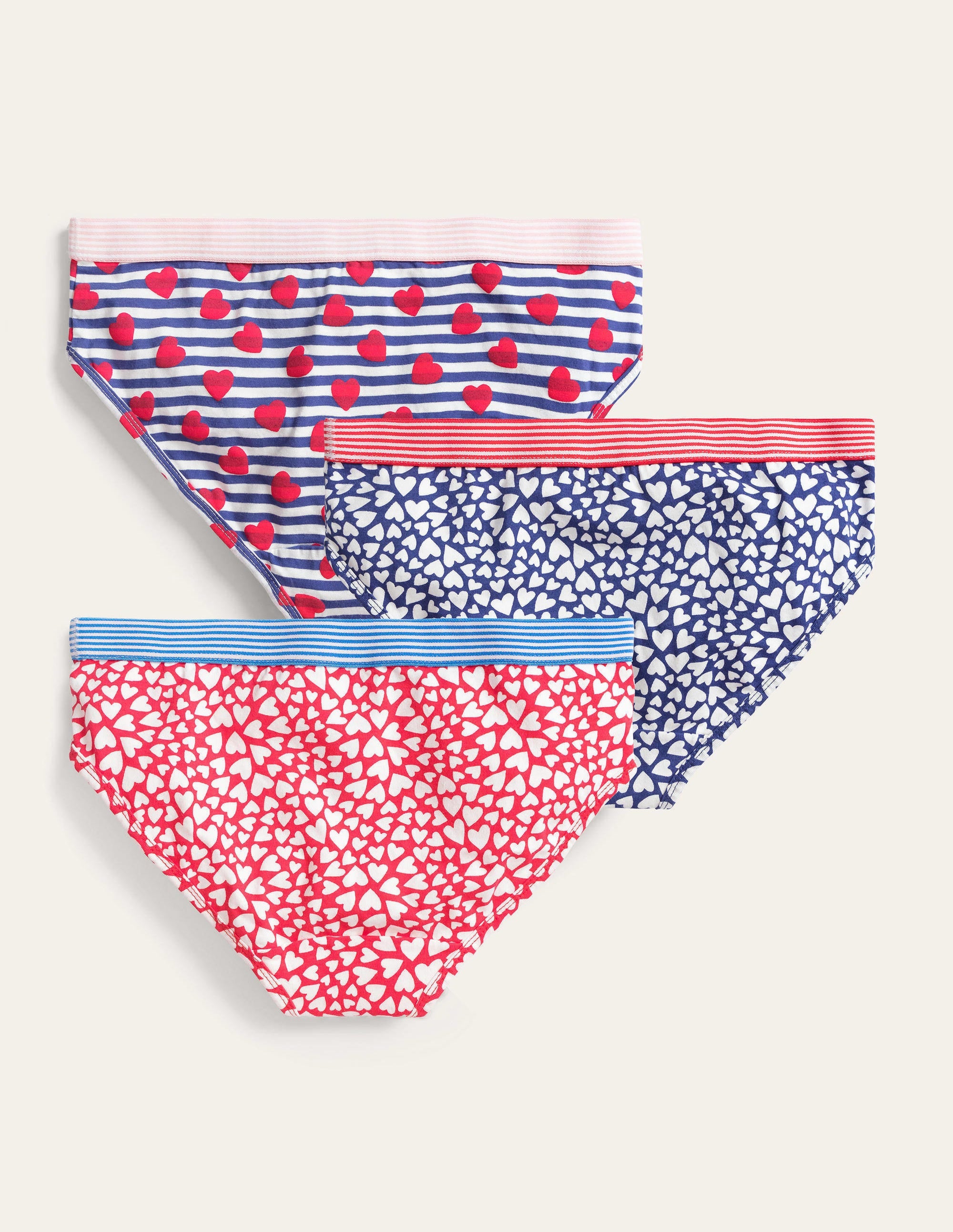 Underwear 3 Pack-Multi Heart - Image 2