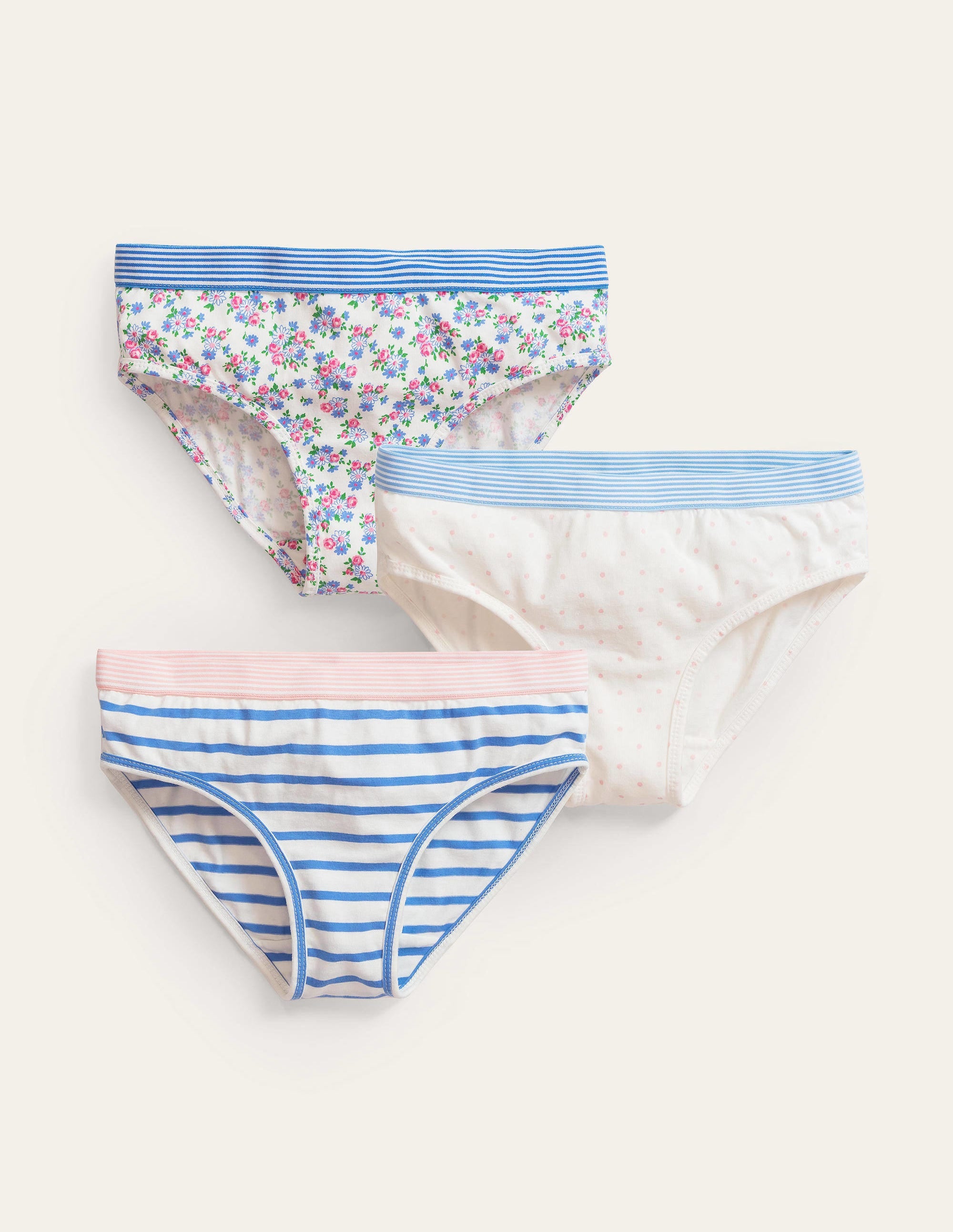 Underwear 3 Pack-Multi Floral - Image 1