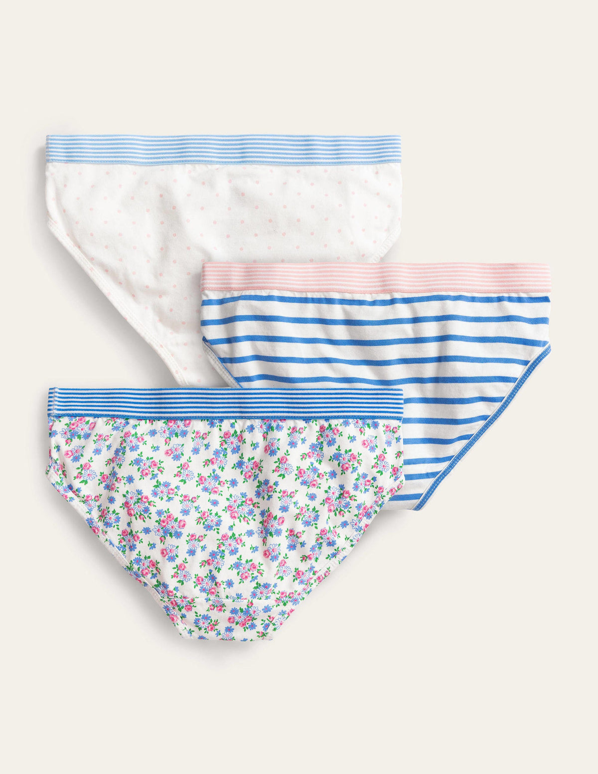 Underwear 3 Pack-Multi Floral - Image 2