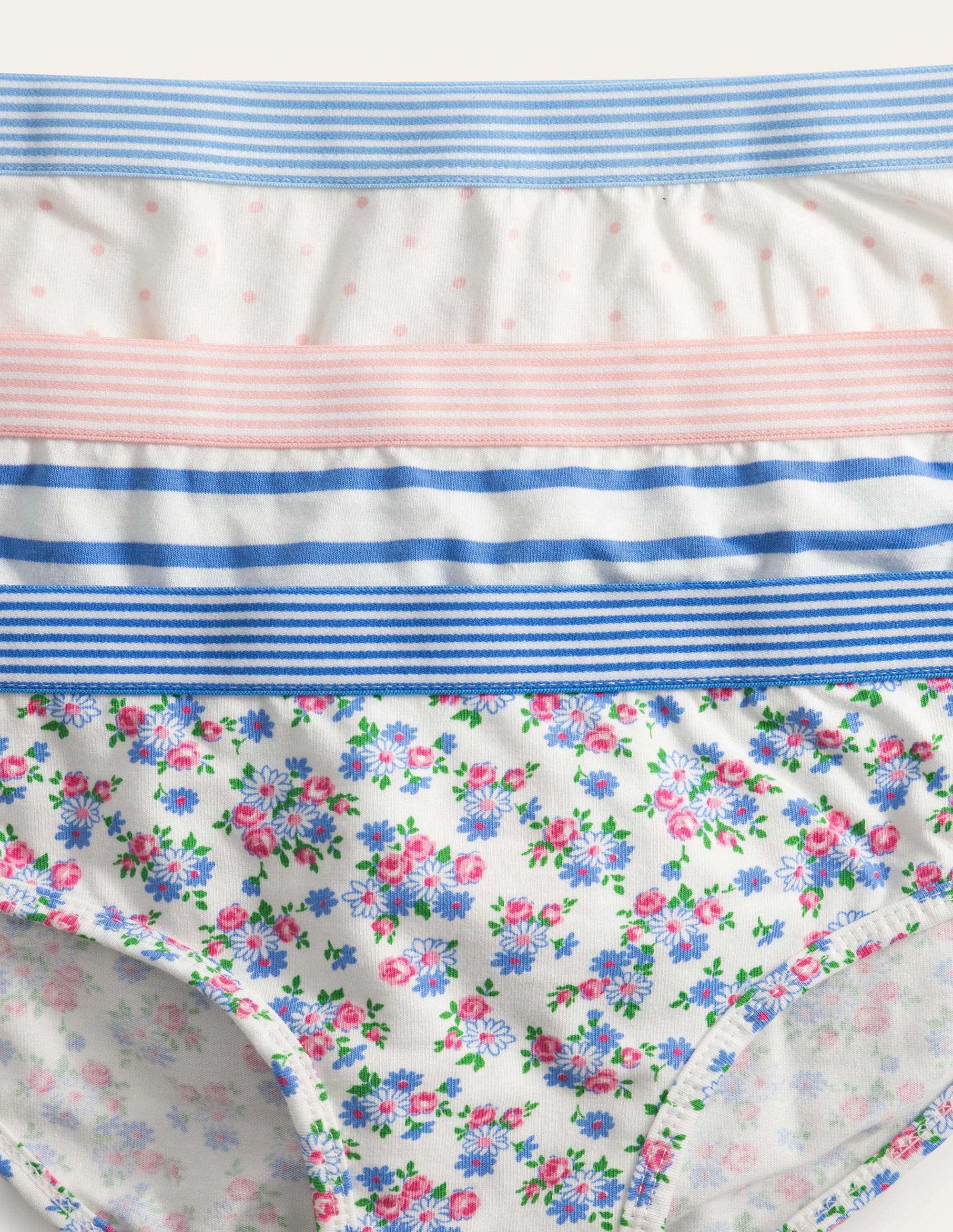 Underwear 3 Pack-Multi Floral - Image 3