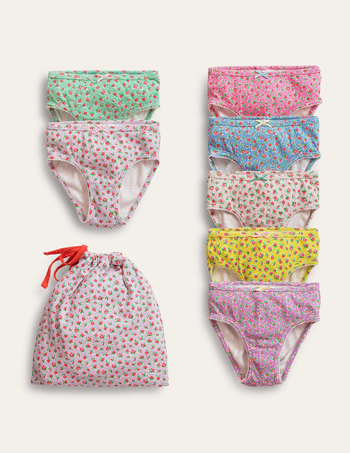 Underwear 7 Pack-Vintage Spring-1