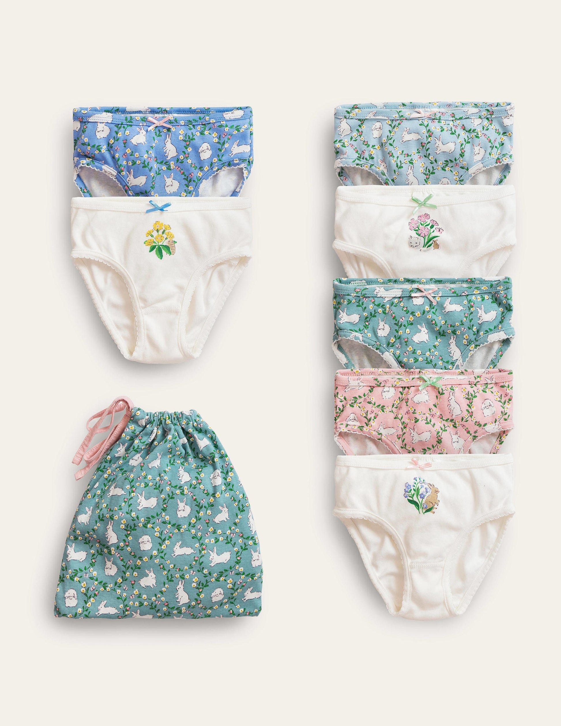 Underwear 7 Pack-Ivory Magical Unicorn-1
