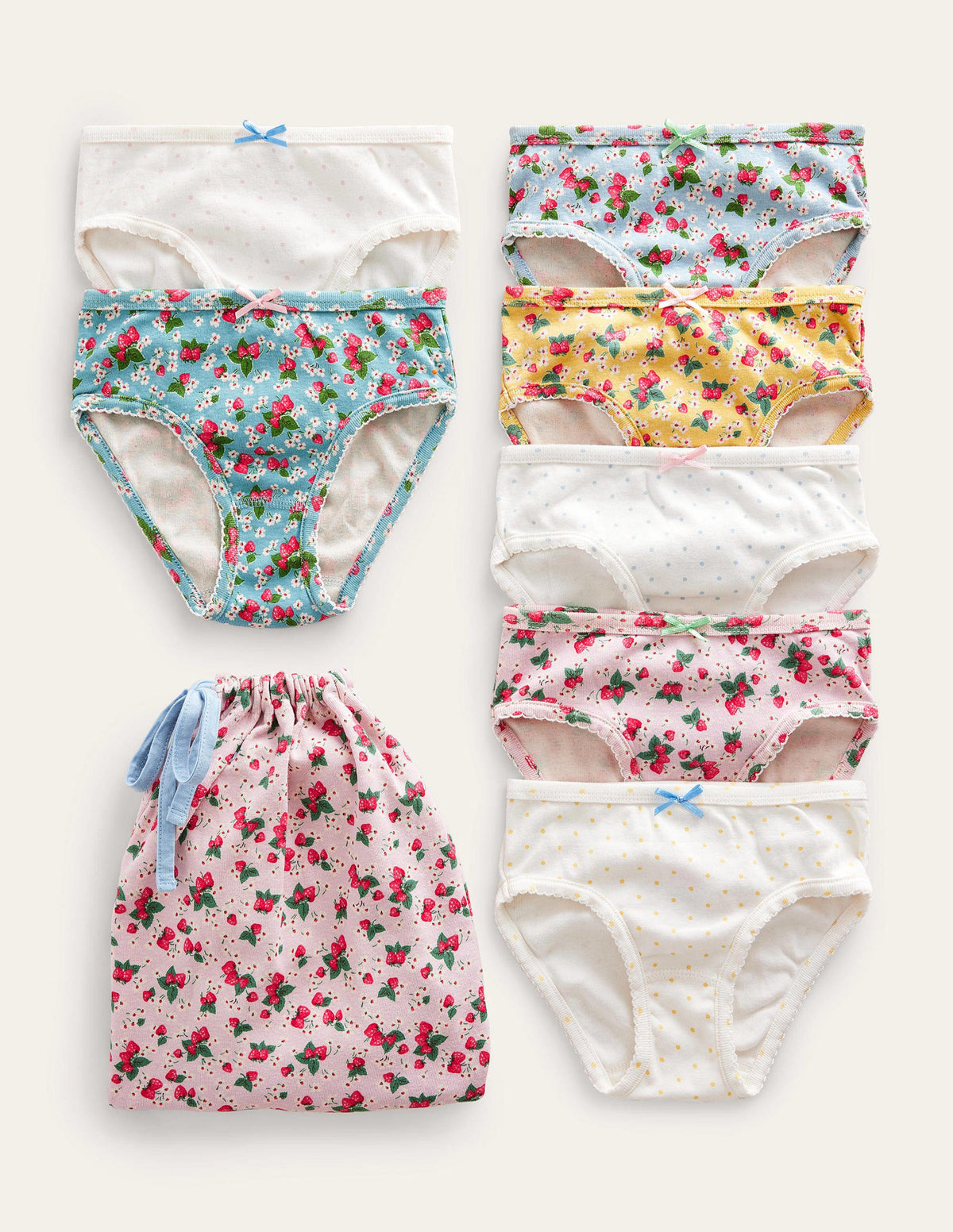 Underwear 7 Pack-Vintage Sprig - Image 1