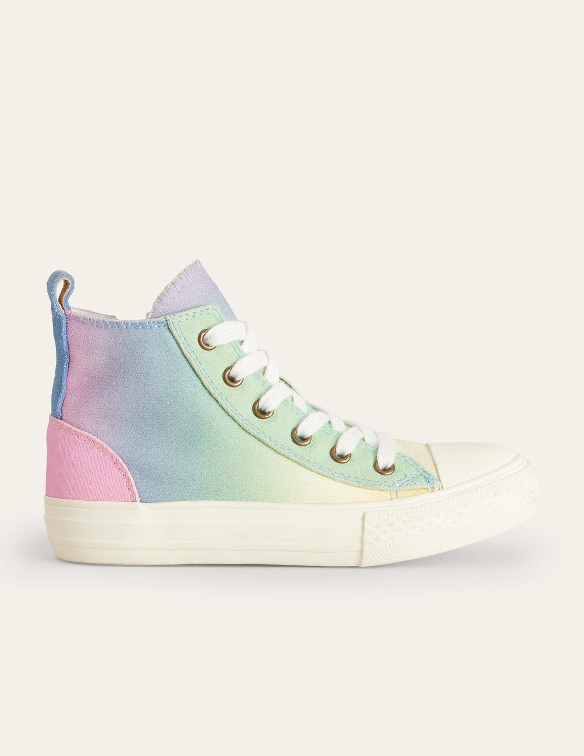 High Top Sneakers-Ombre - Image 1