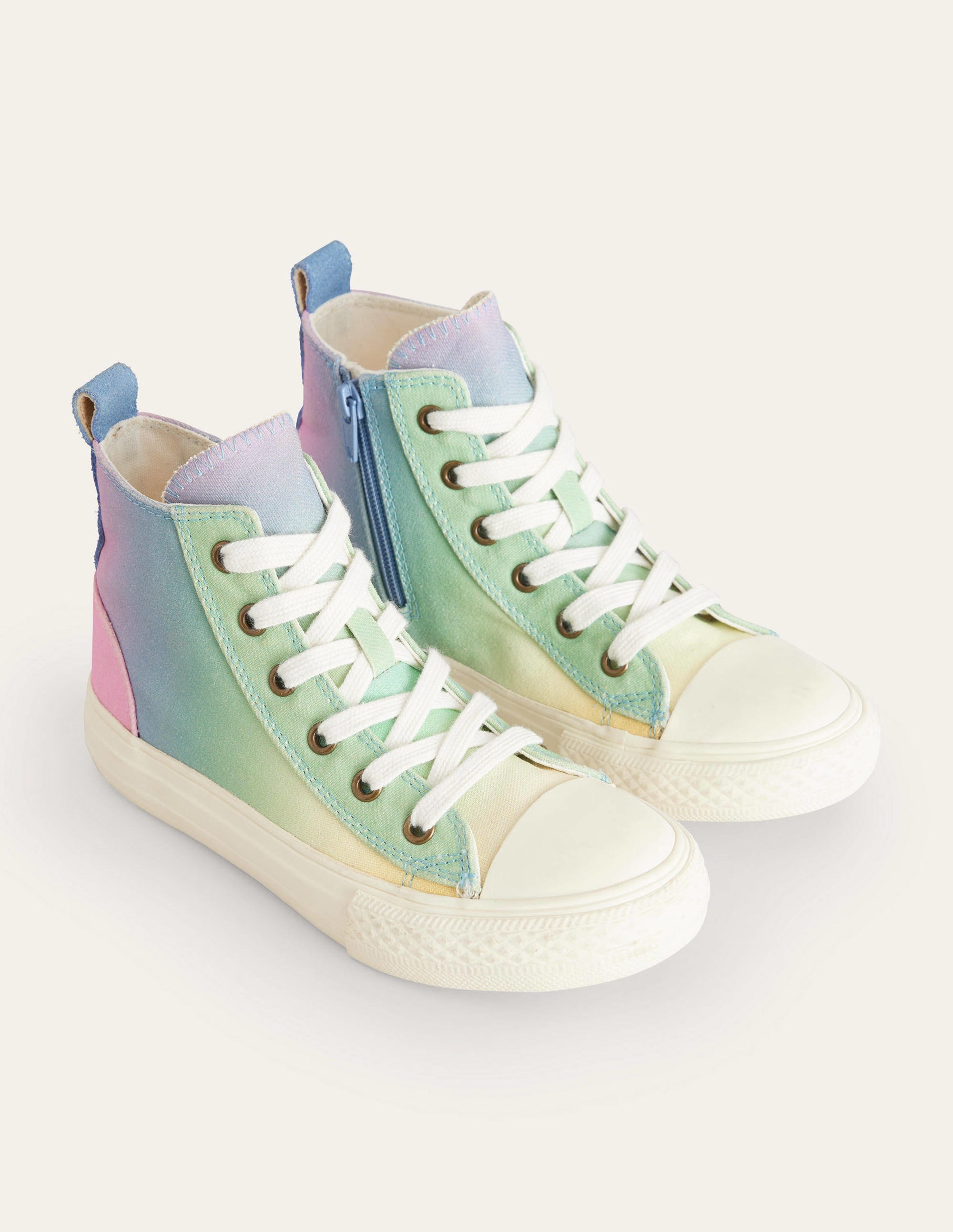 High Top Sneakers-Ombre - Image 2