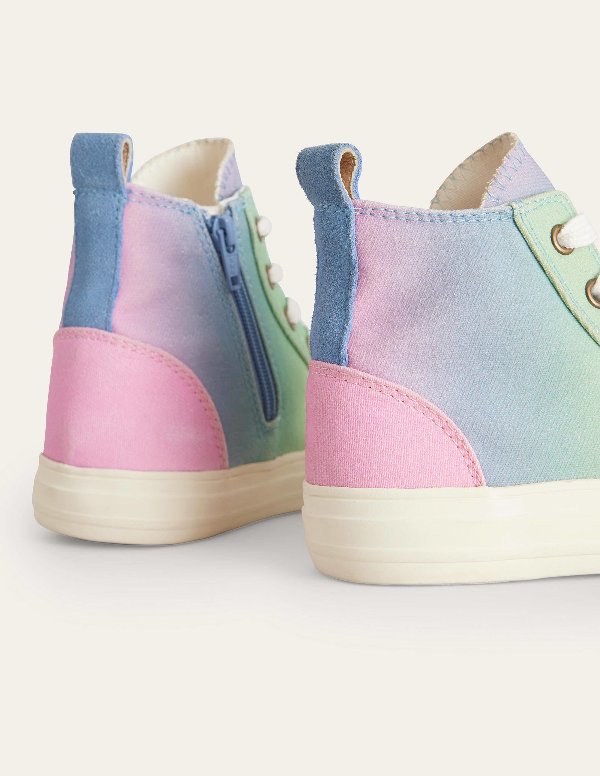 High Top Sneakers-Ombre - Image 3