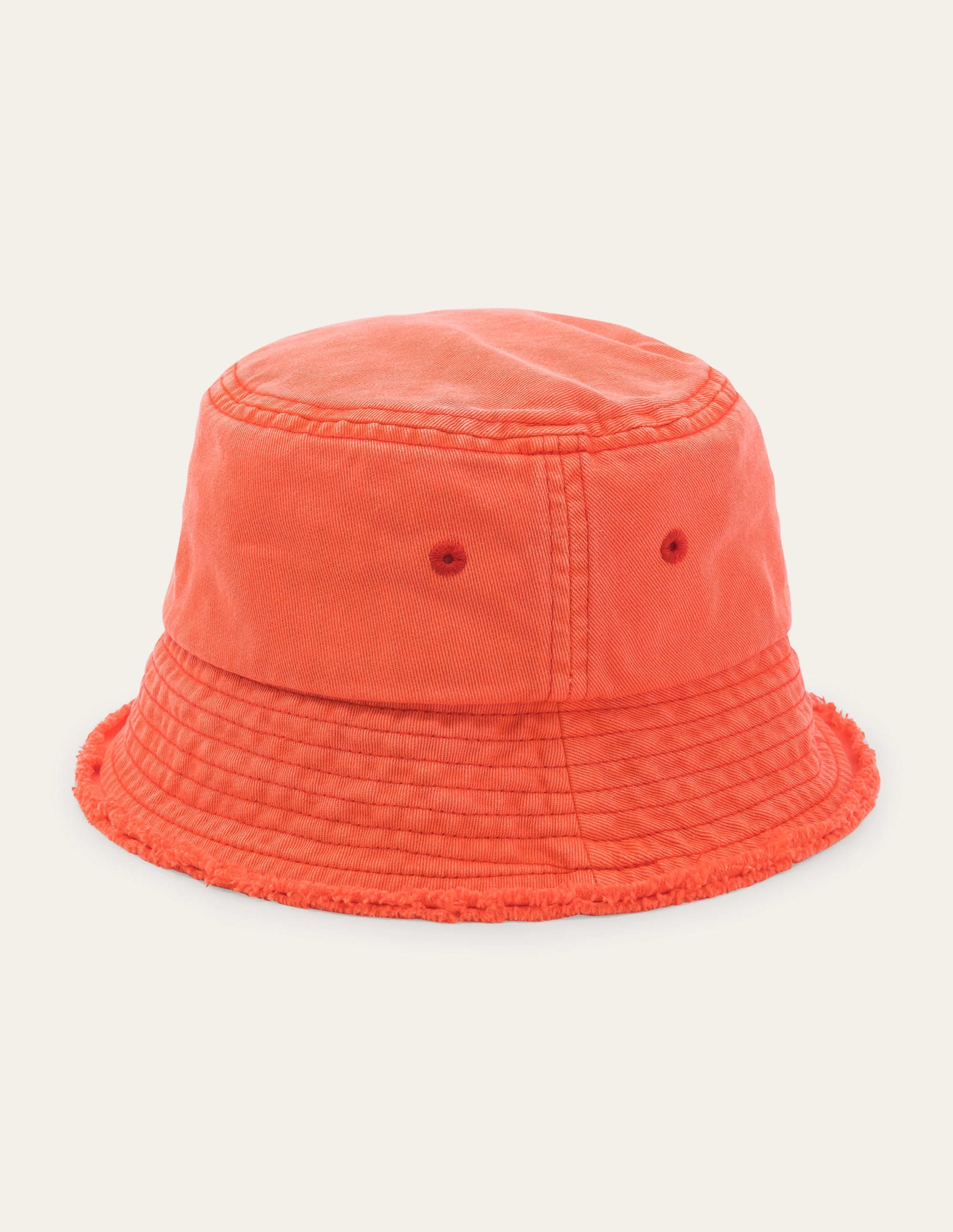 Bucket Hat-Mandarin red - Image 1