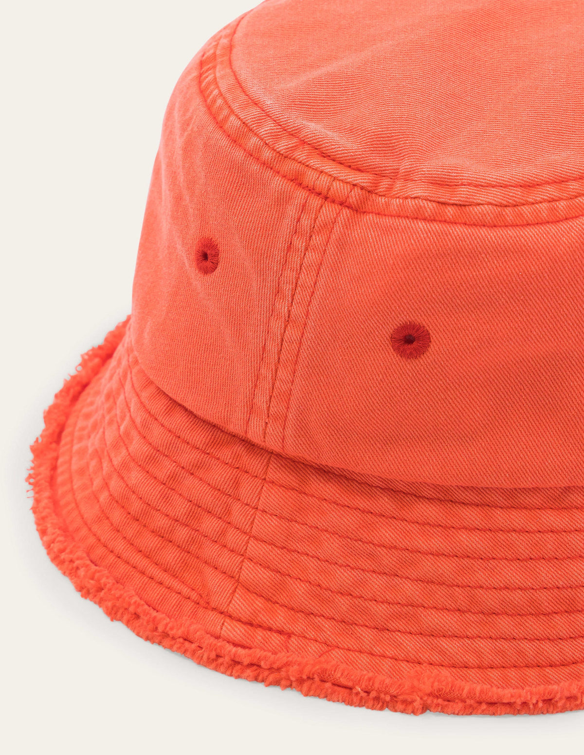 Bucket Hat-Mandarin red - Image 2