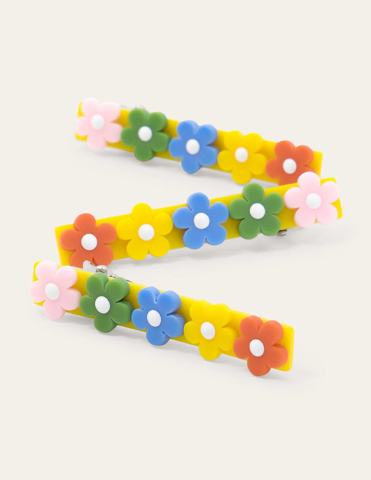 3 Pack Hair Clips-Multi - Image 2