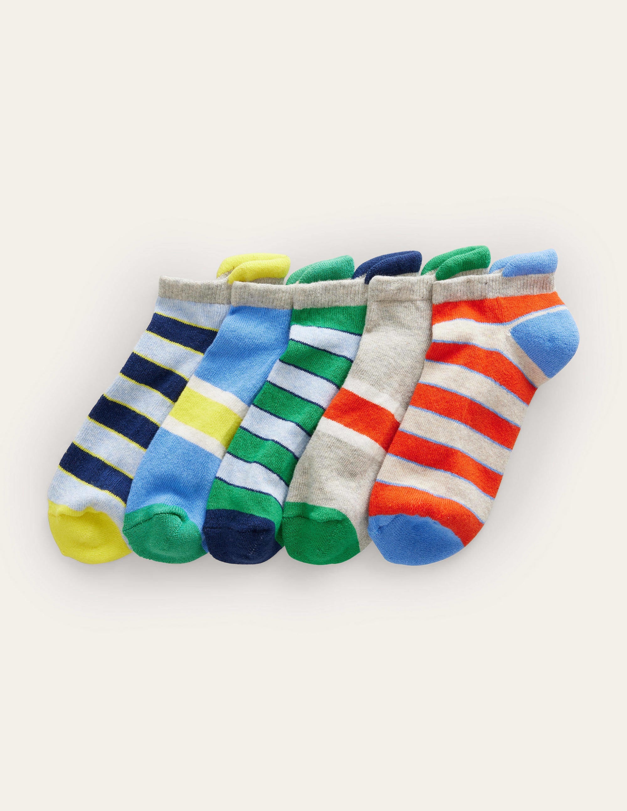 Trainer Socks 5 Pack-Multi - Image 1
