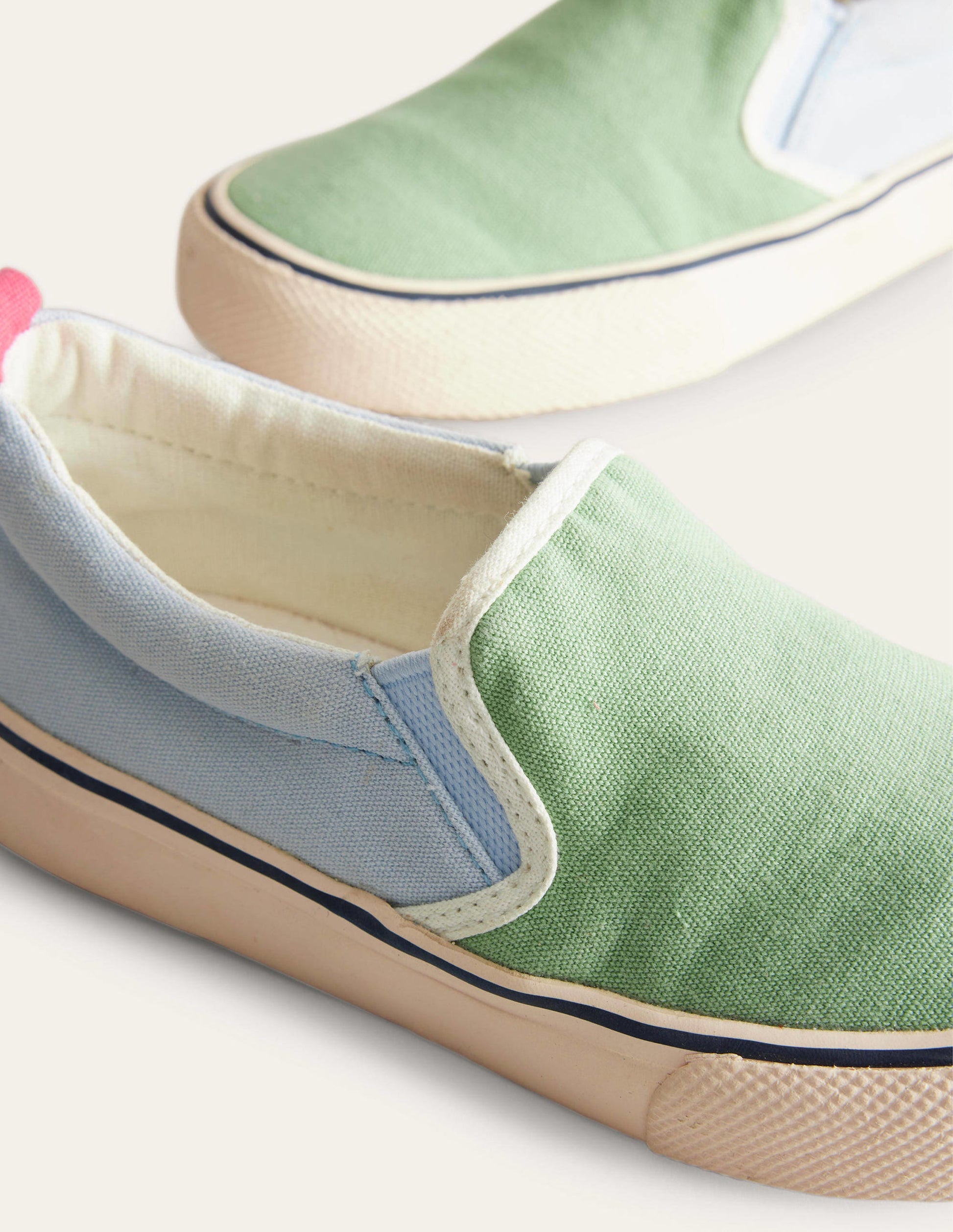 Canvas Slip Ons-Multi-3