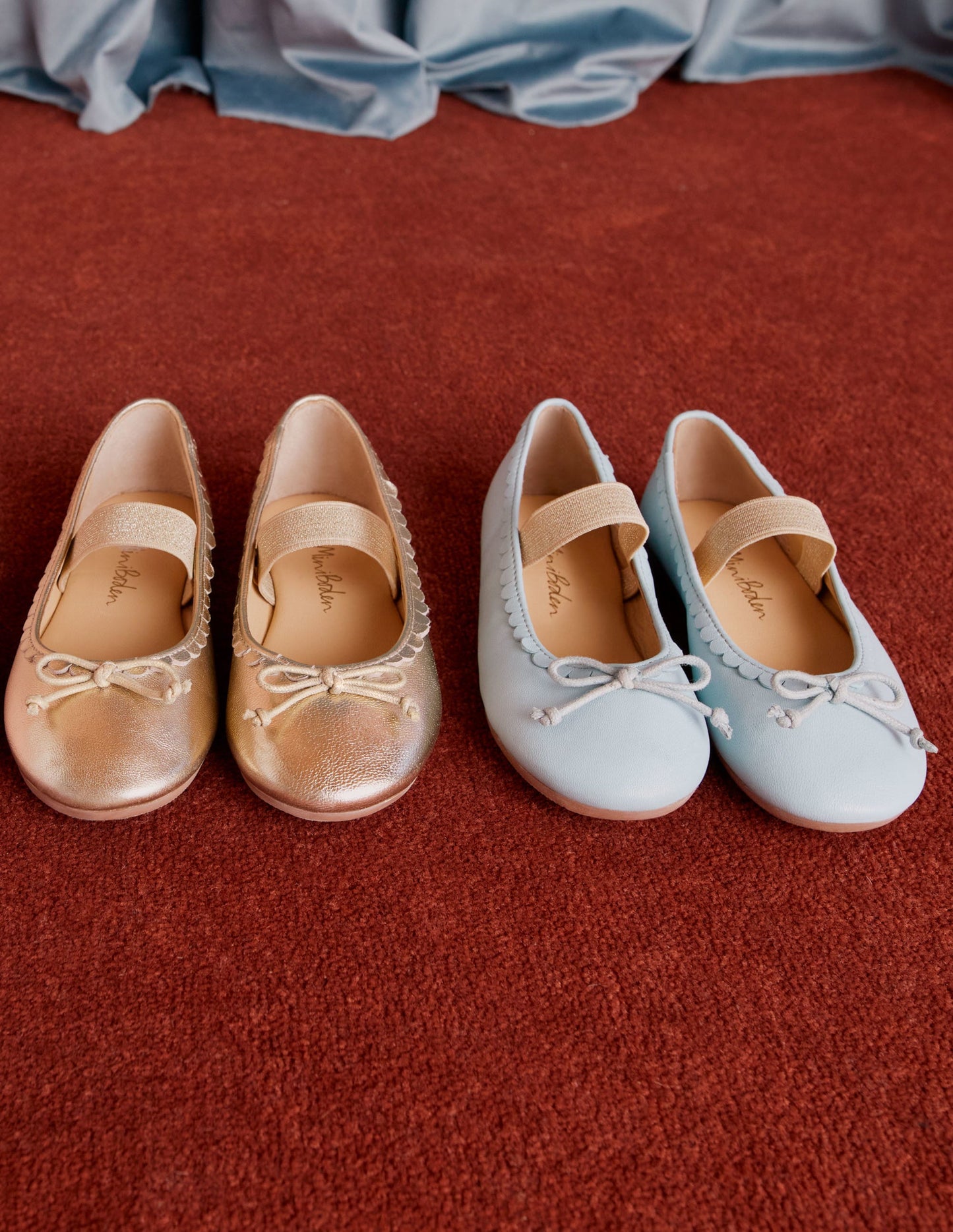 Leather Ballet Flat-Provence Dusty Pink