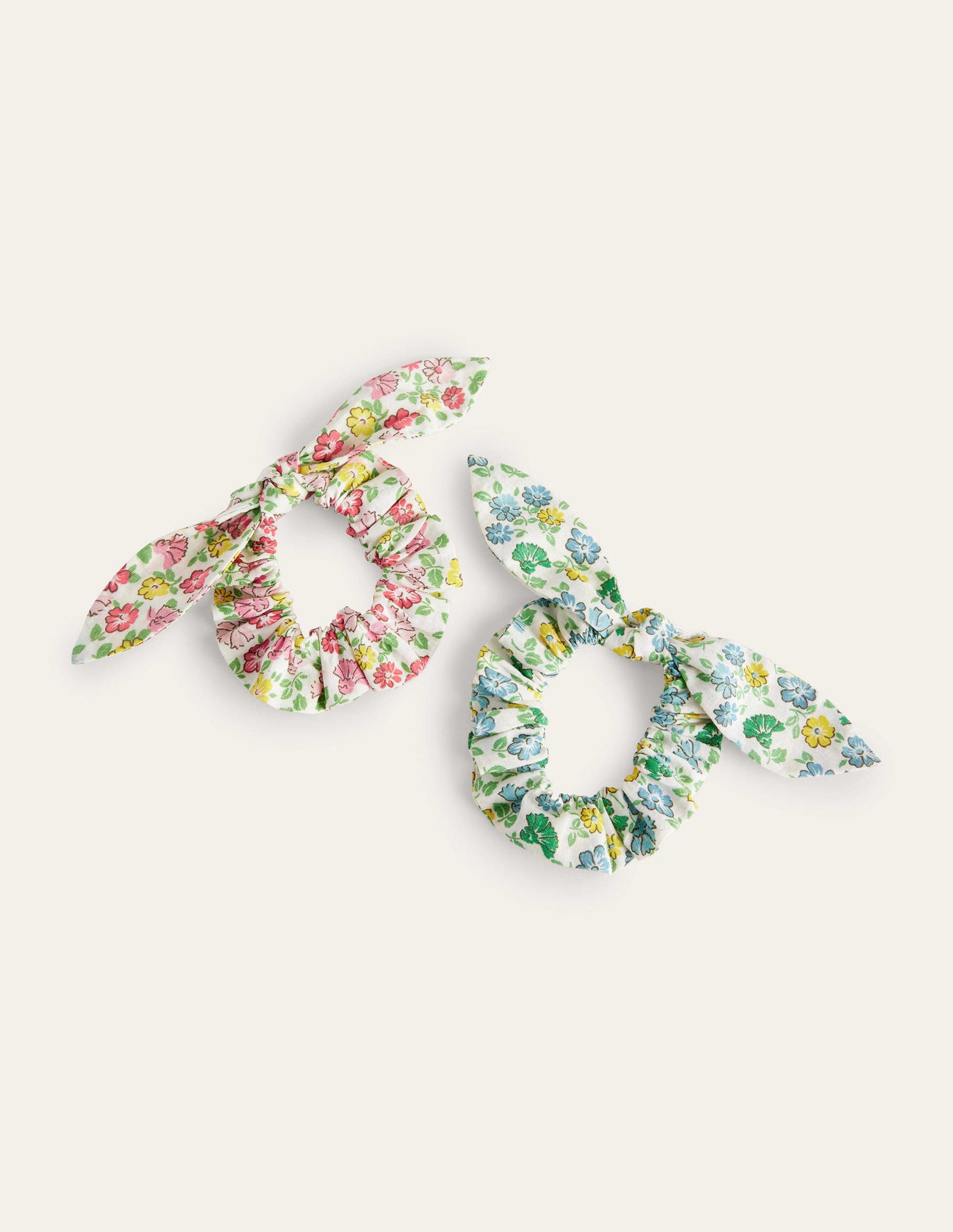 Tie Bow Scrunchies-Multi-1
