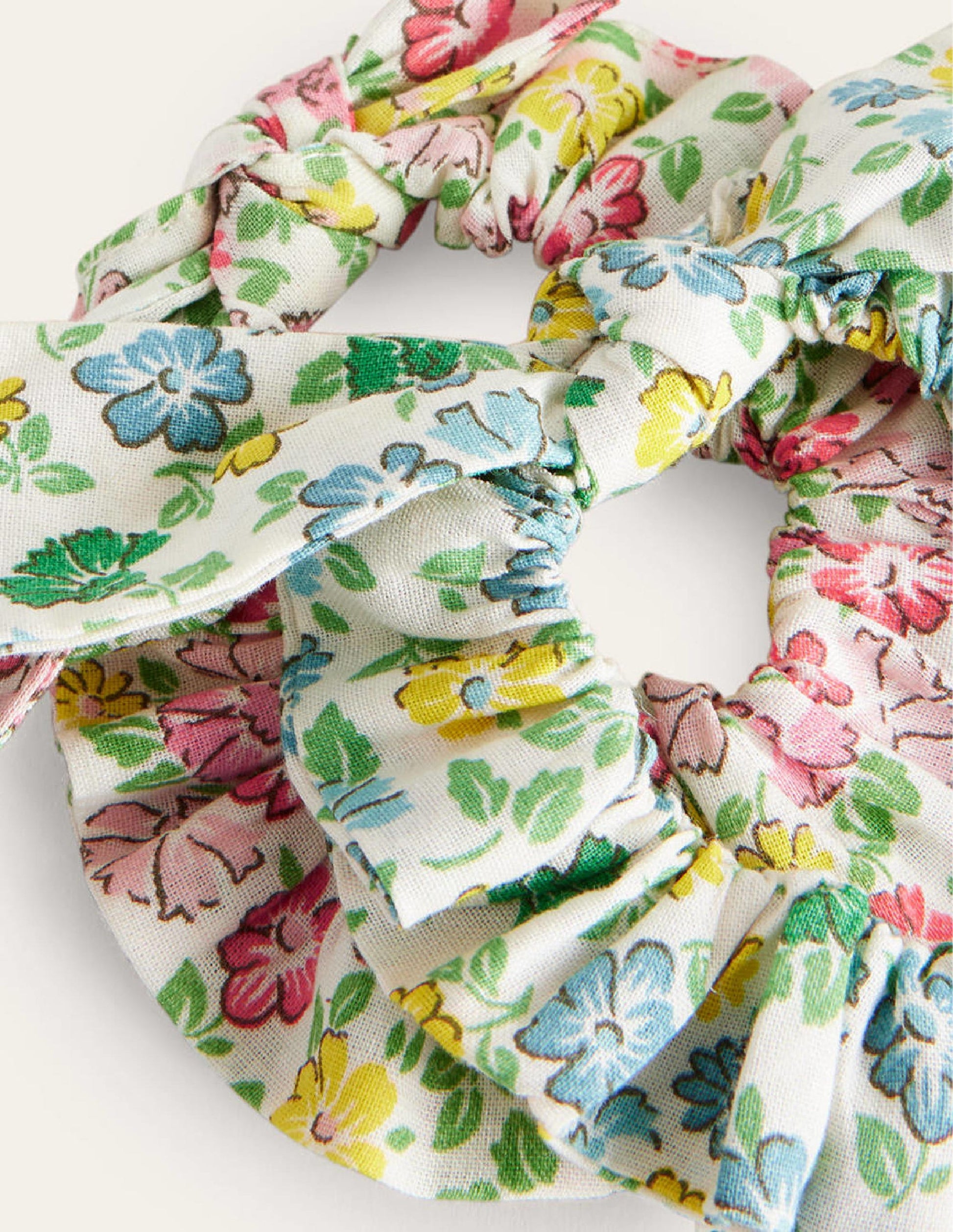 Tie Bow Scrunchies-Multi-2