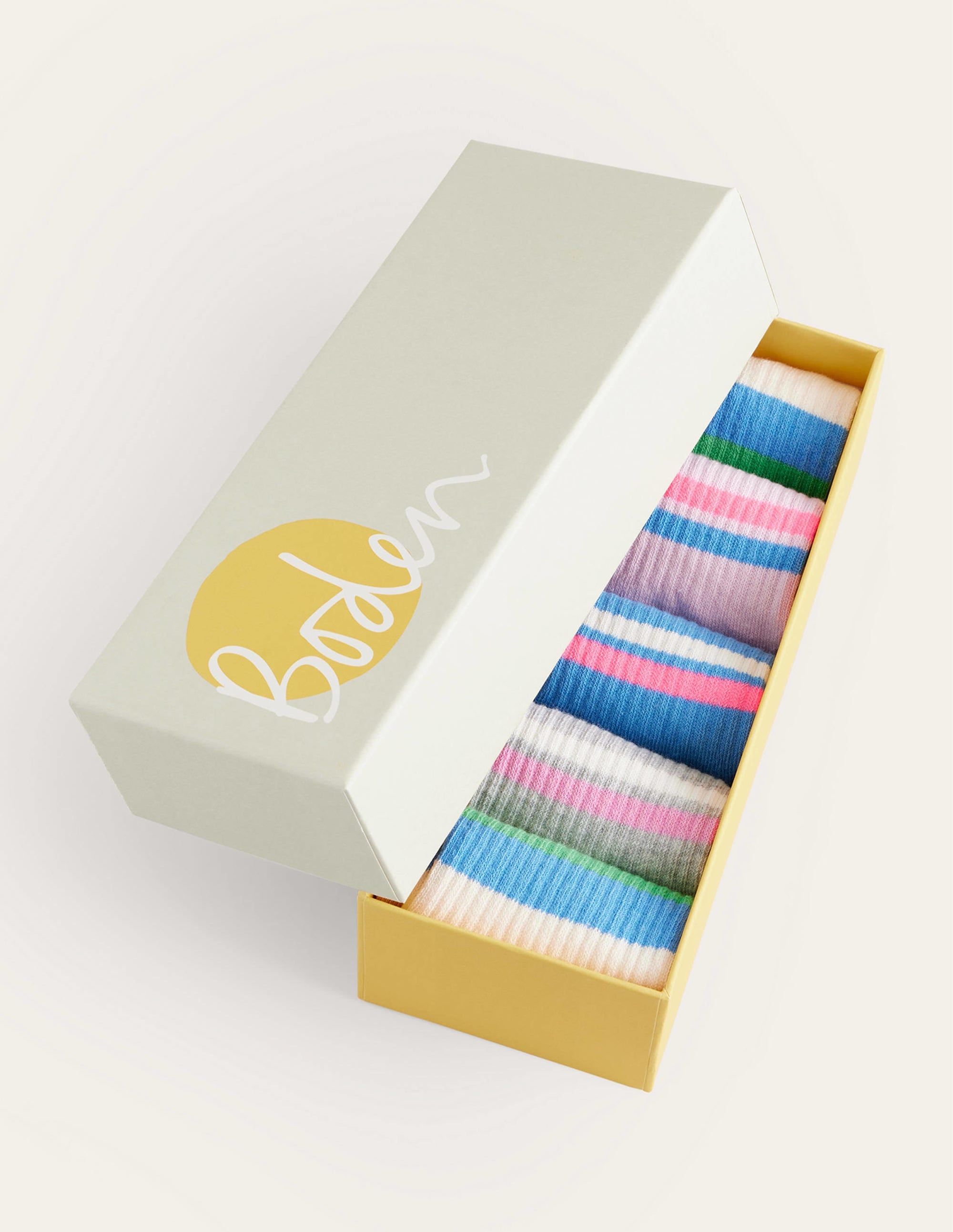 Sock Box 5 Pack-Multi Slogan - Image 2