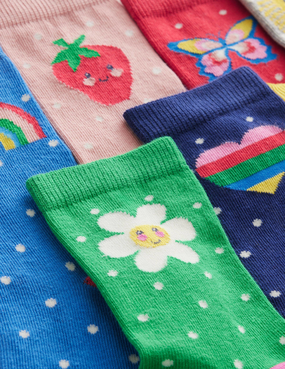 Sock Box 7 Pack-Multi - Image 3