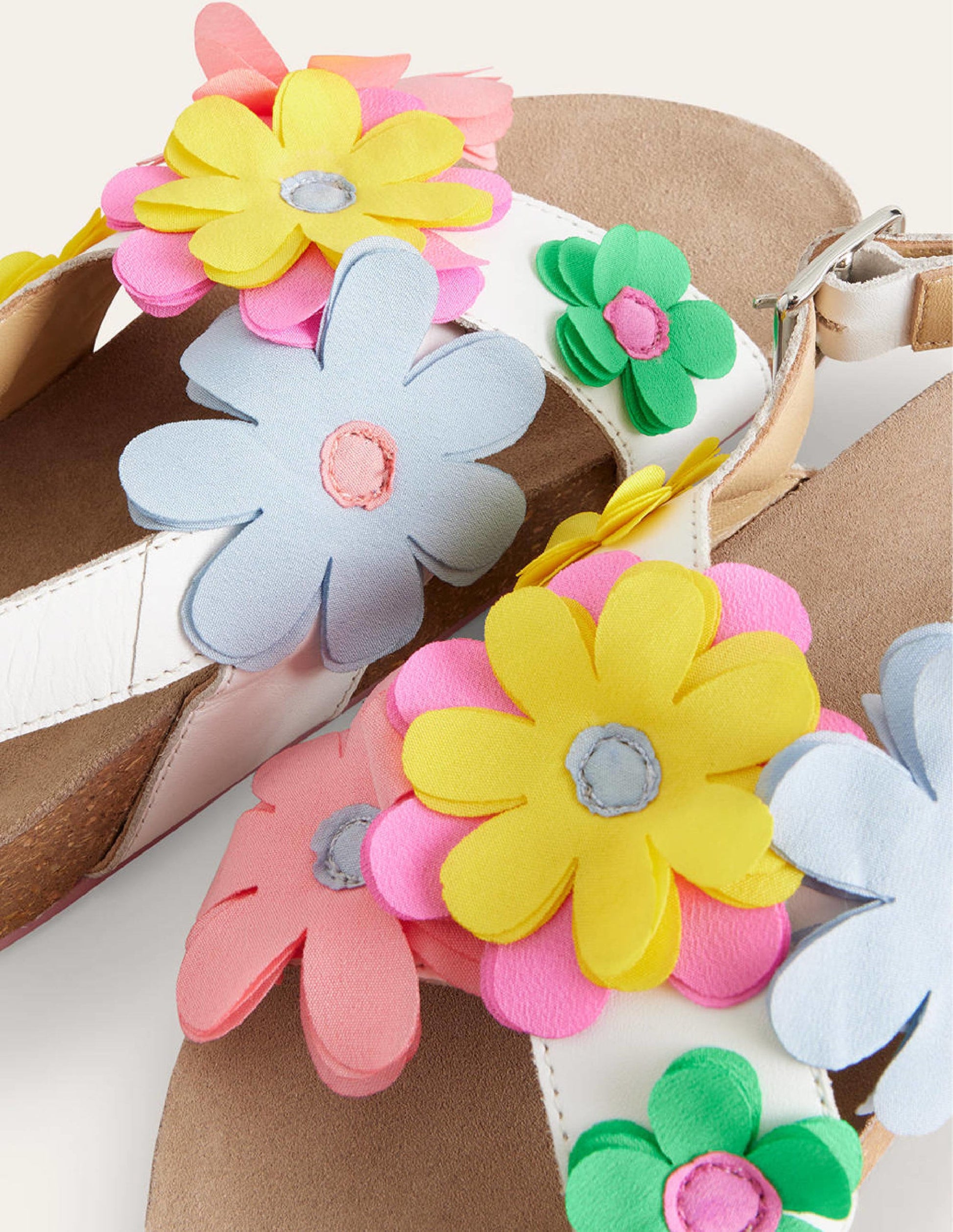 Crossover Sandals-White-3