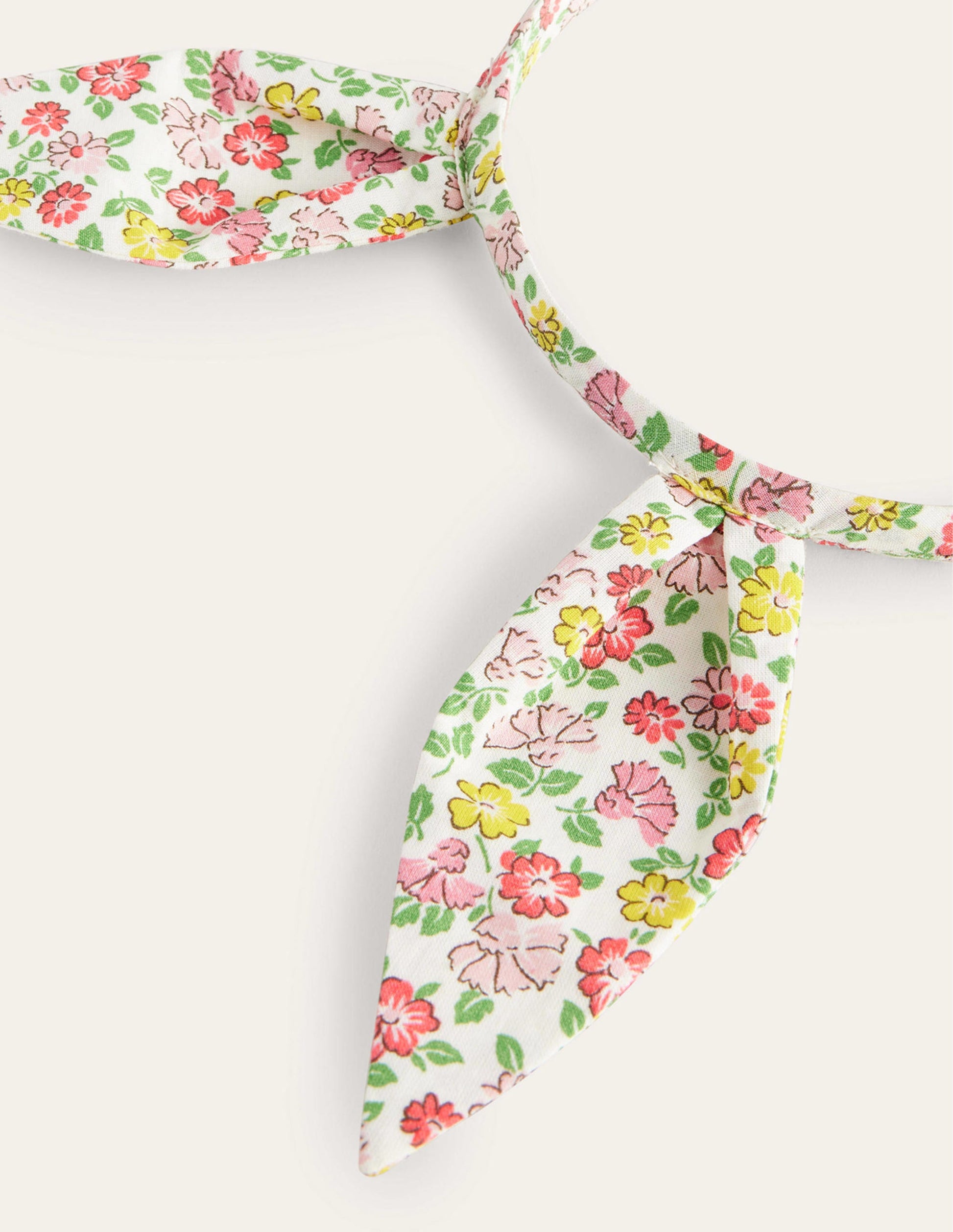 Bunny Ears Headband-Multi Floral-2