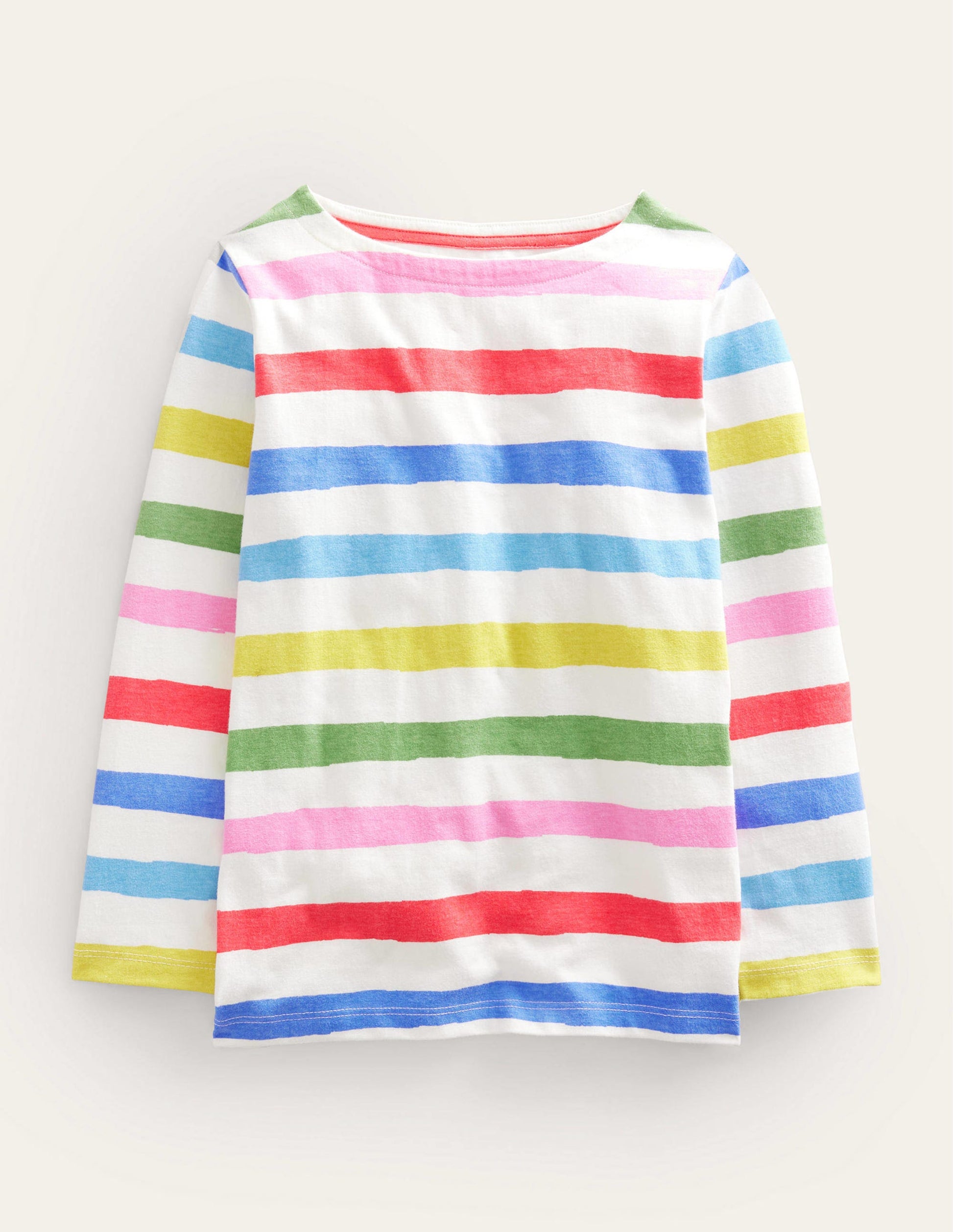 Fun Breton-Painterly Rainbow Stripe-1