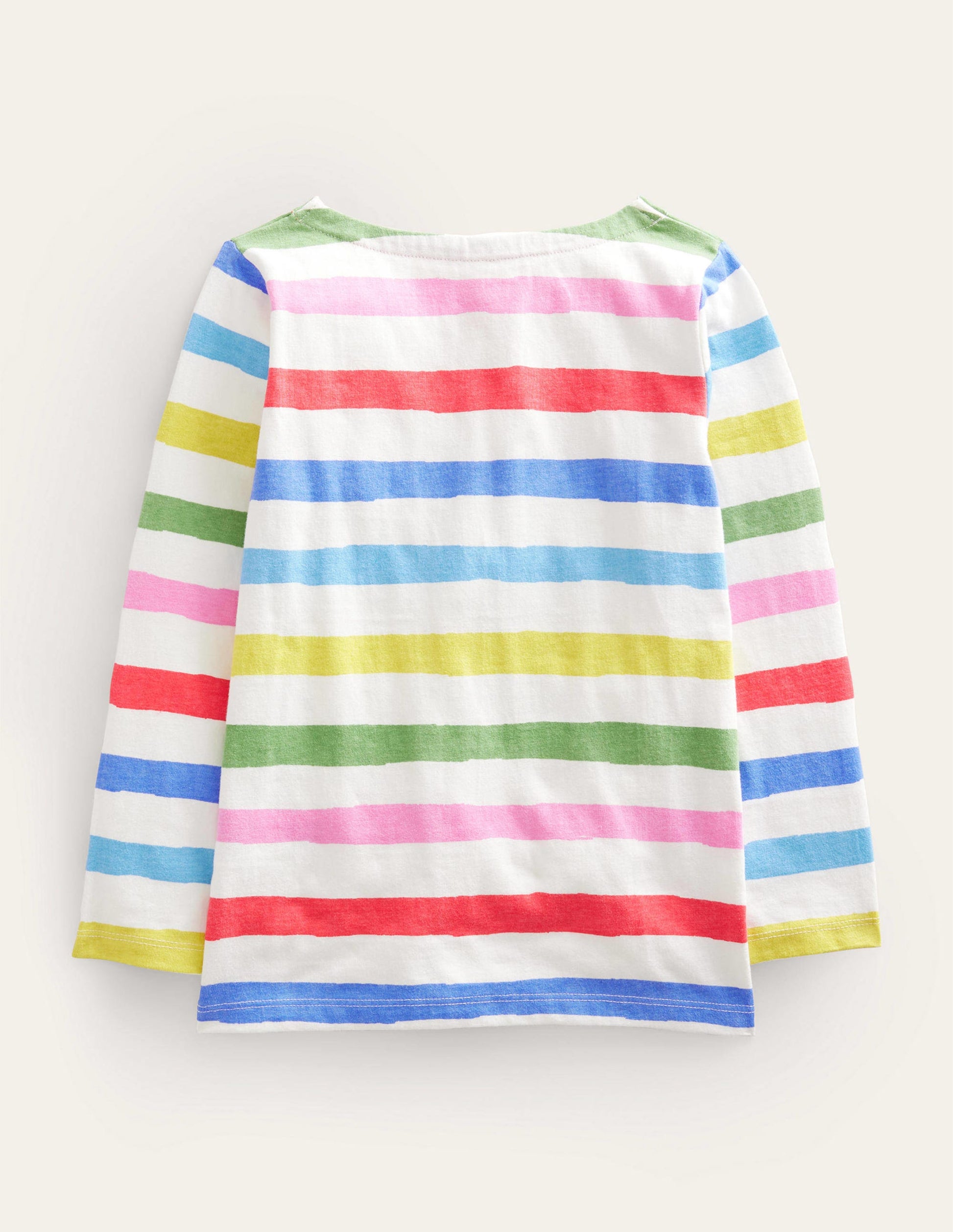 Fun Breton-Painterly Rainbow Stripe-2
