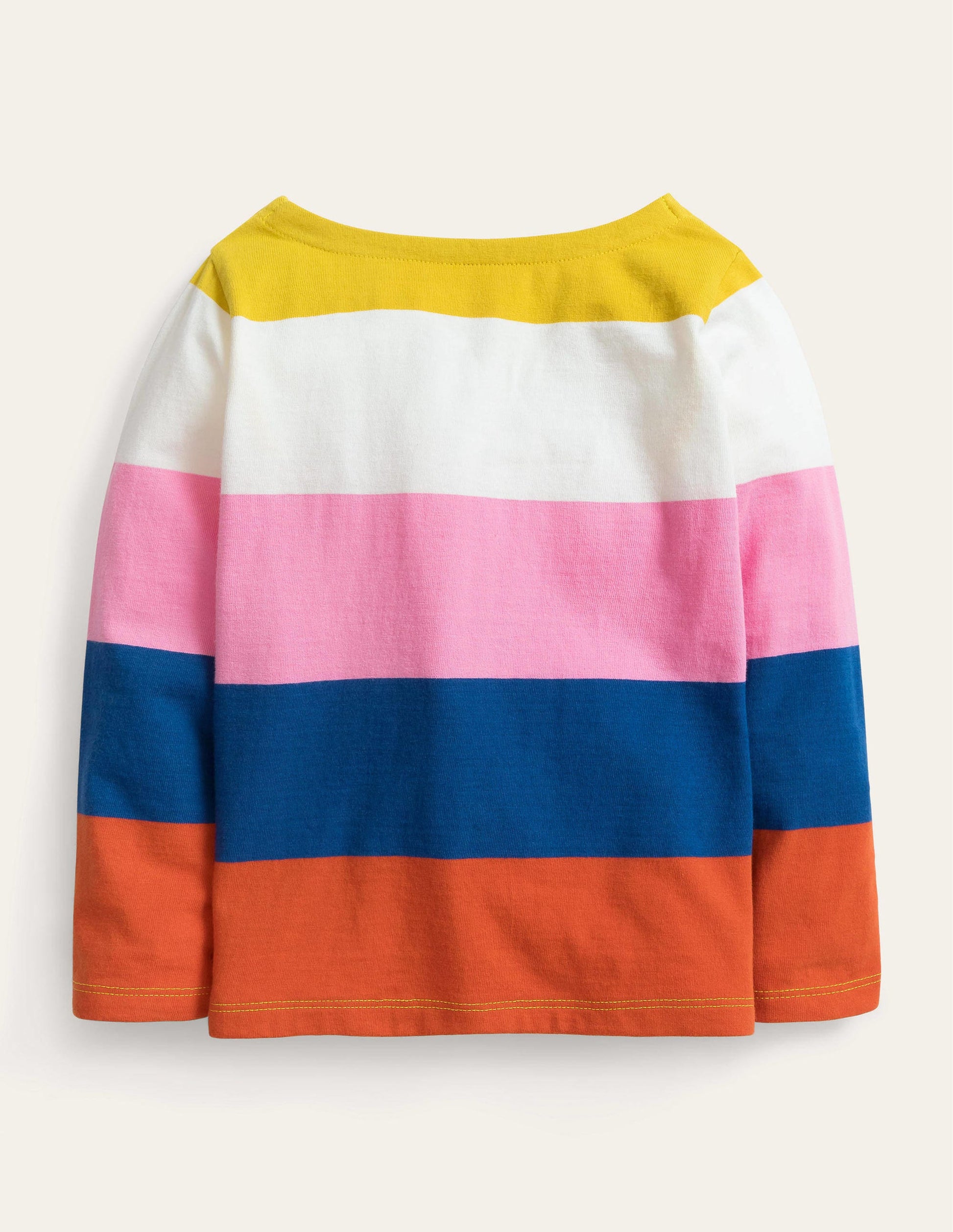 Fun Breton-Cherry Blossom Rainbow Stripe-2